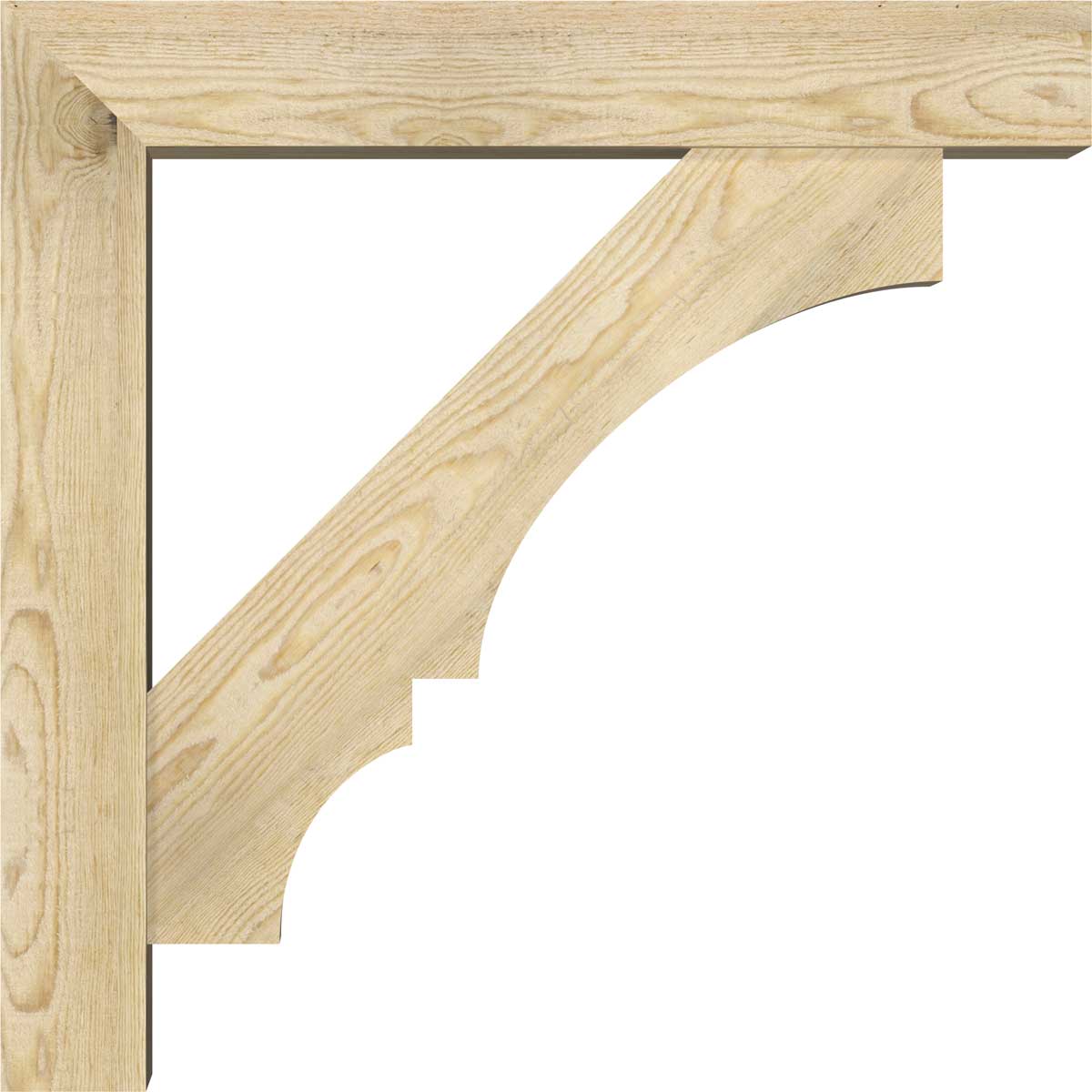 Ekena Millwork 1462055 Exterior-Brackets-Braces - View #3