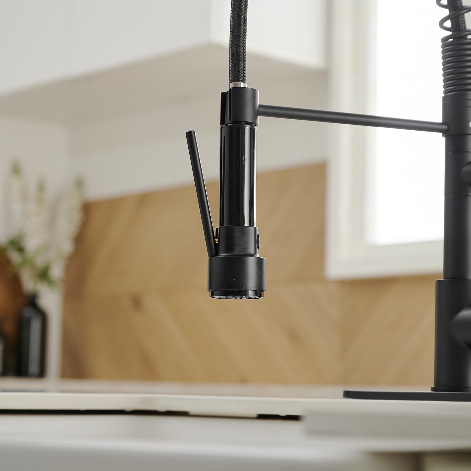 BWE A-94008-BLACK Kitchen-Faucets - View #7