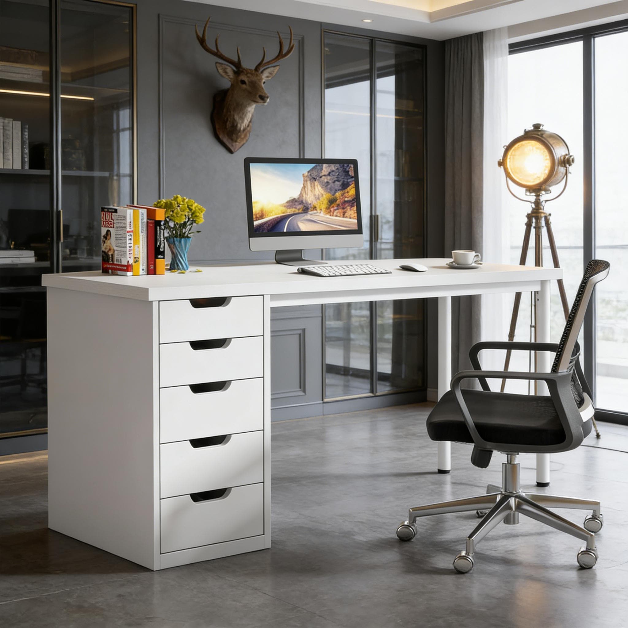 LUXEYARD DS-R-O-524 desks - View #3