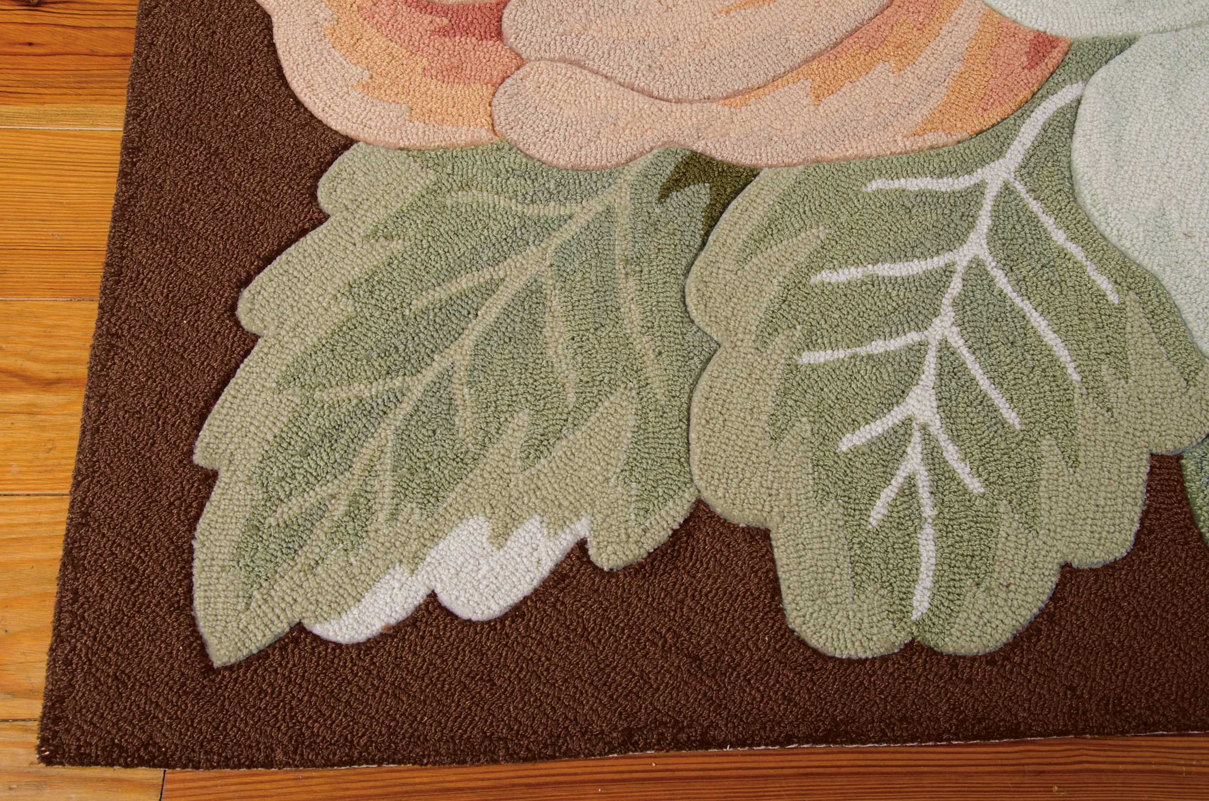 Braided Reversible Multicolor Synthetic 30" Rectangular Area Rug