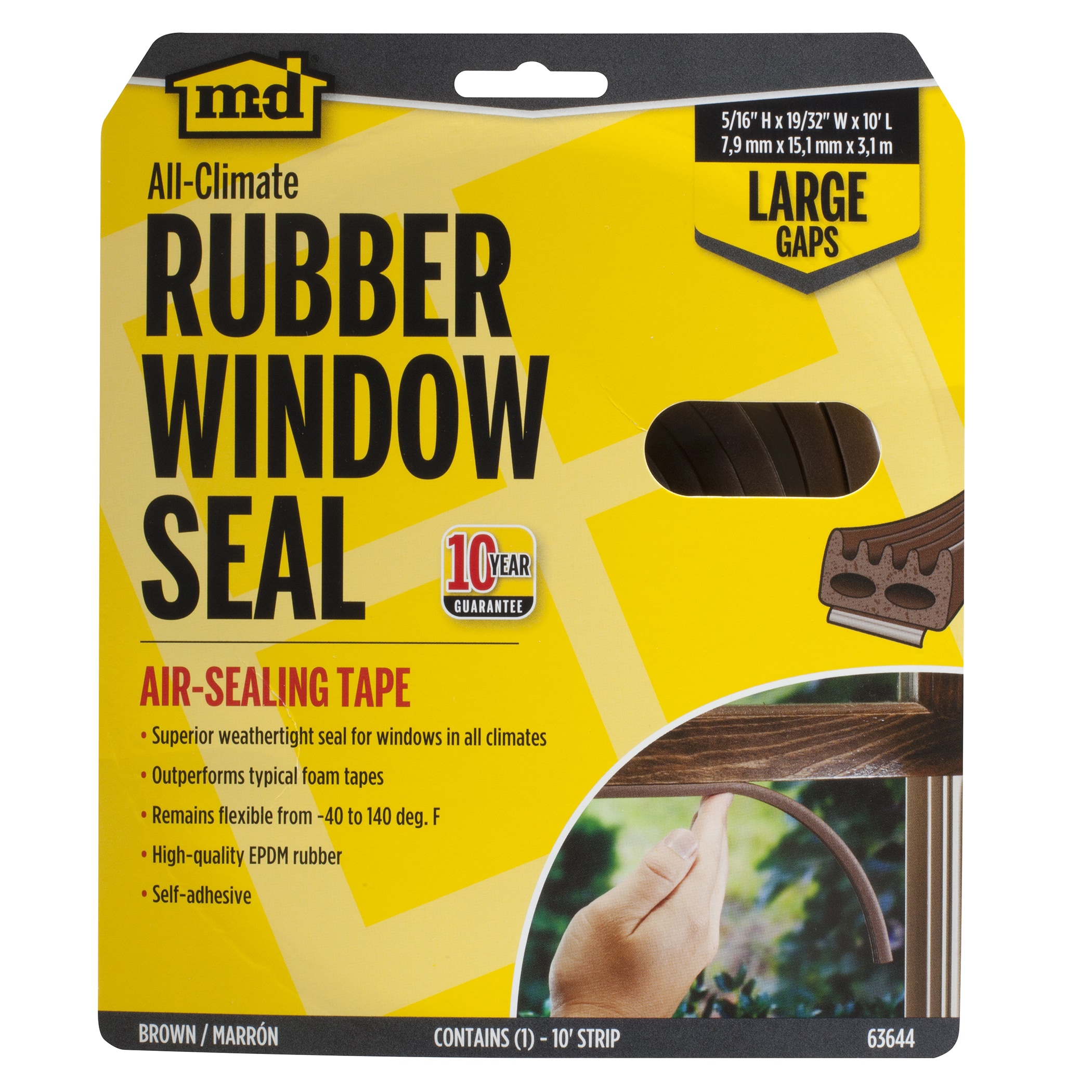 M-D 63644 weatherstriping - View #4