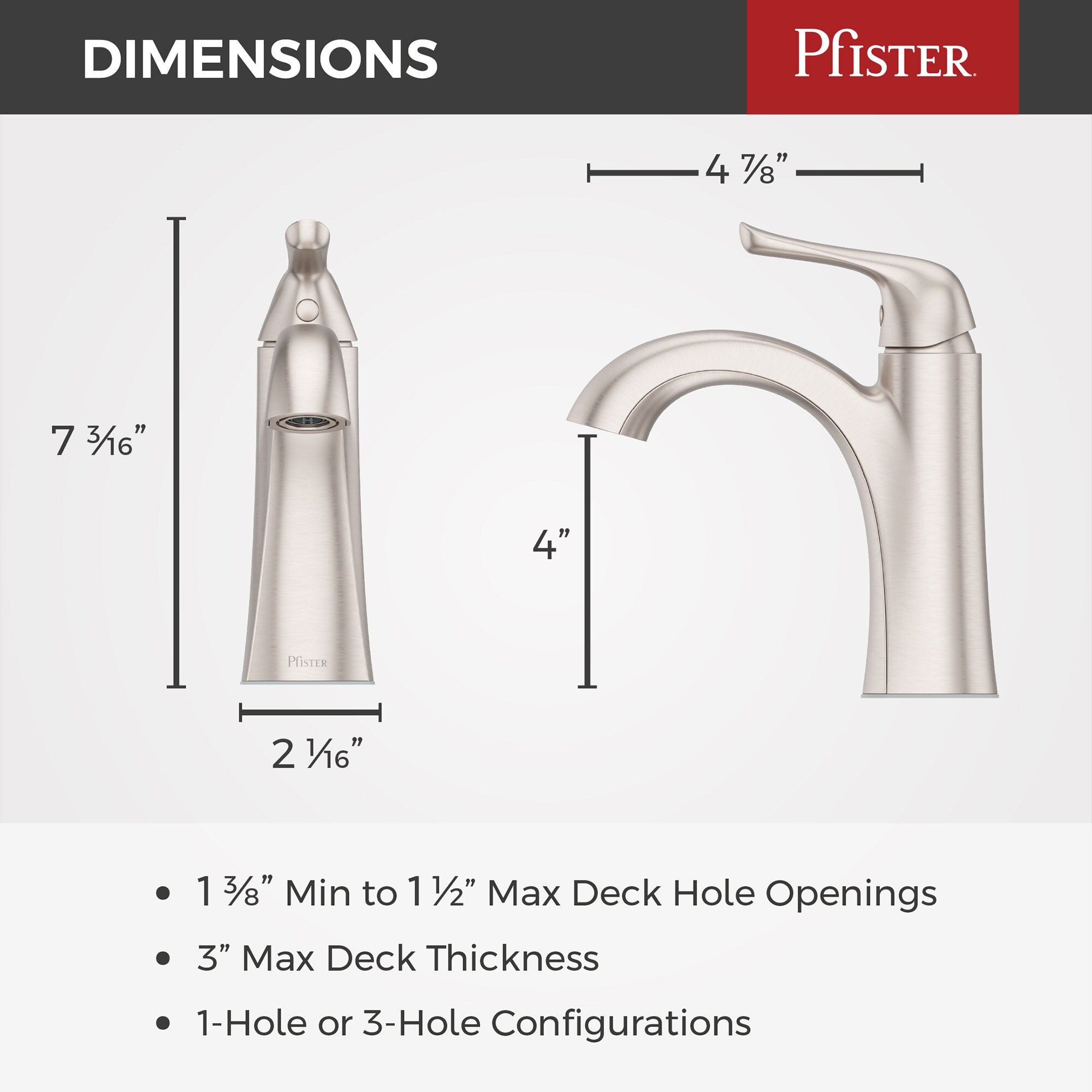 Pfister LF-042-MALGS Lavatory-Faucets - View #9