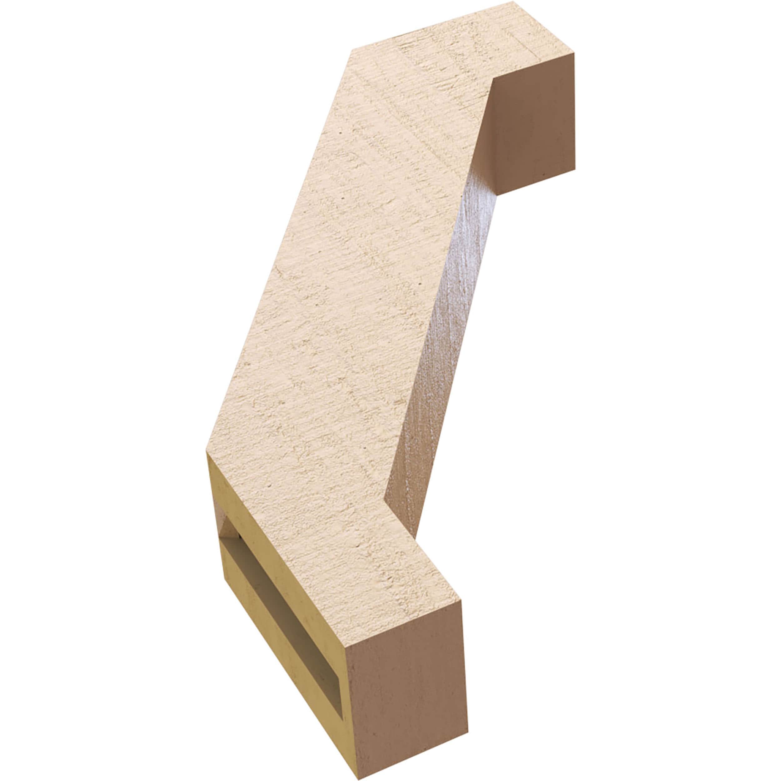 Ekena Millwork BRCUR03X12X16BURRCPR braces - View #13