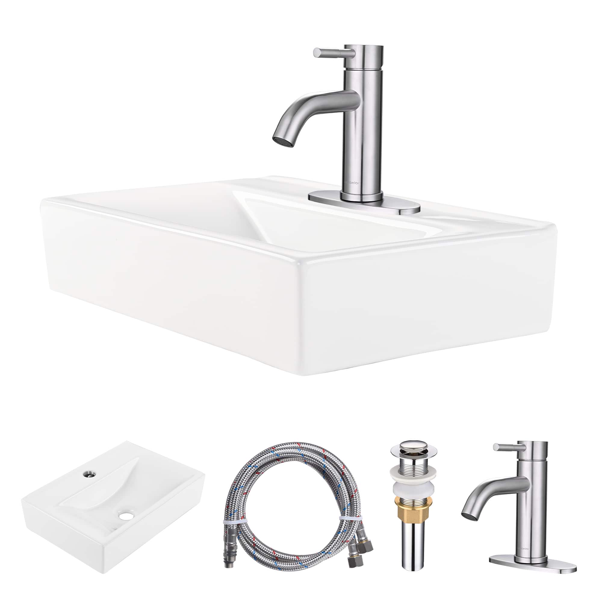 Yescom 80SET081-P025-BN-LO Lavatory-Faucets - View #7