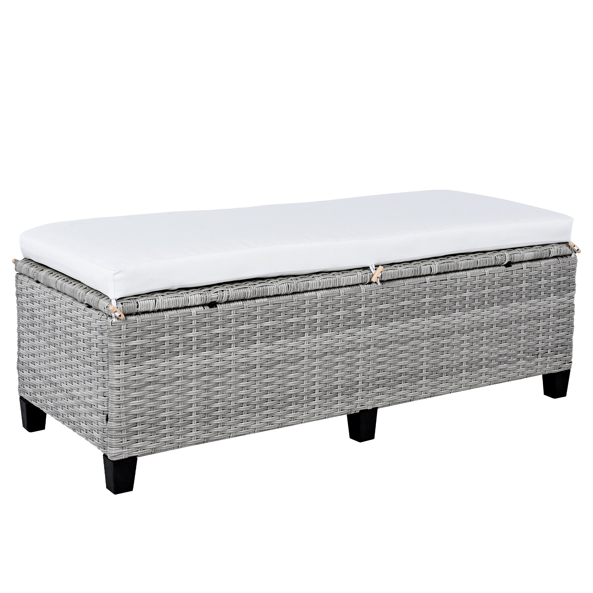 Direct Wicker DWS-SP100006AAK Patio-Conversation-Sets - View #9