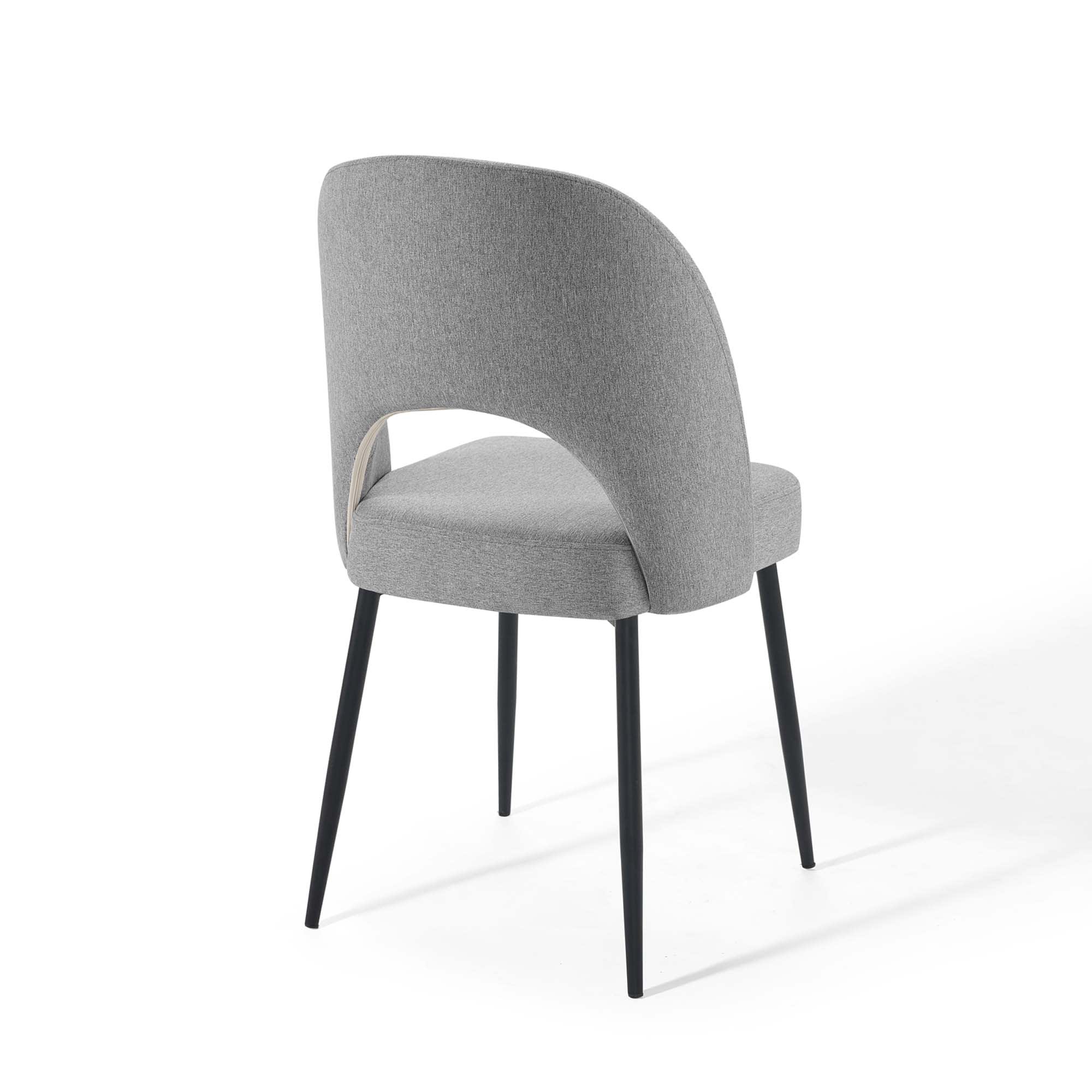 Modway EEI-4490-BLK-LGR Dining-Chairs - View #6