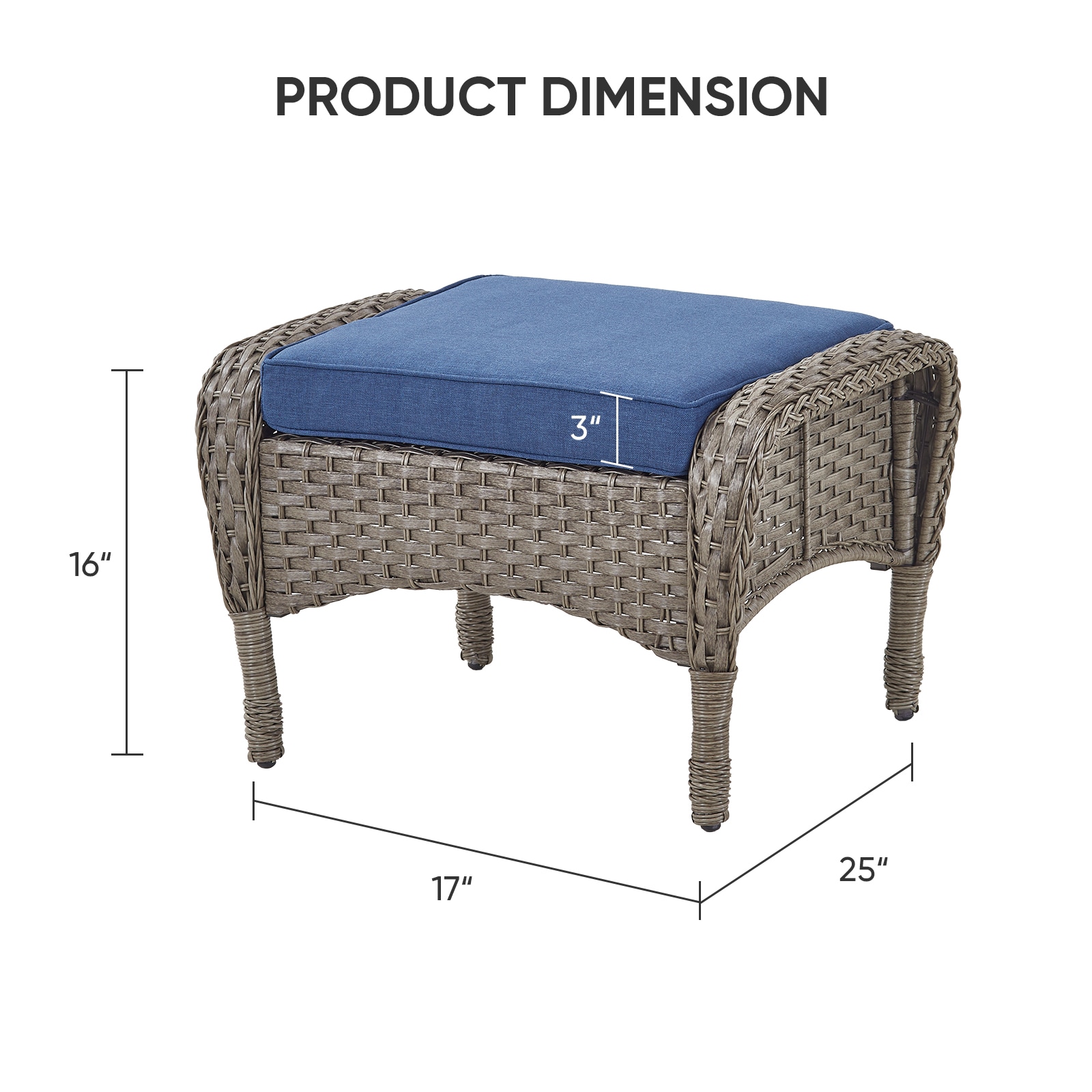 Rilyson FSKWGY40-1 Stools-Ottomans - View #5