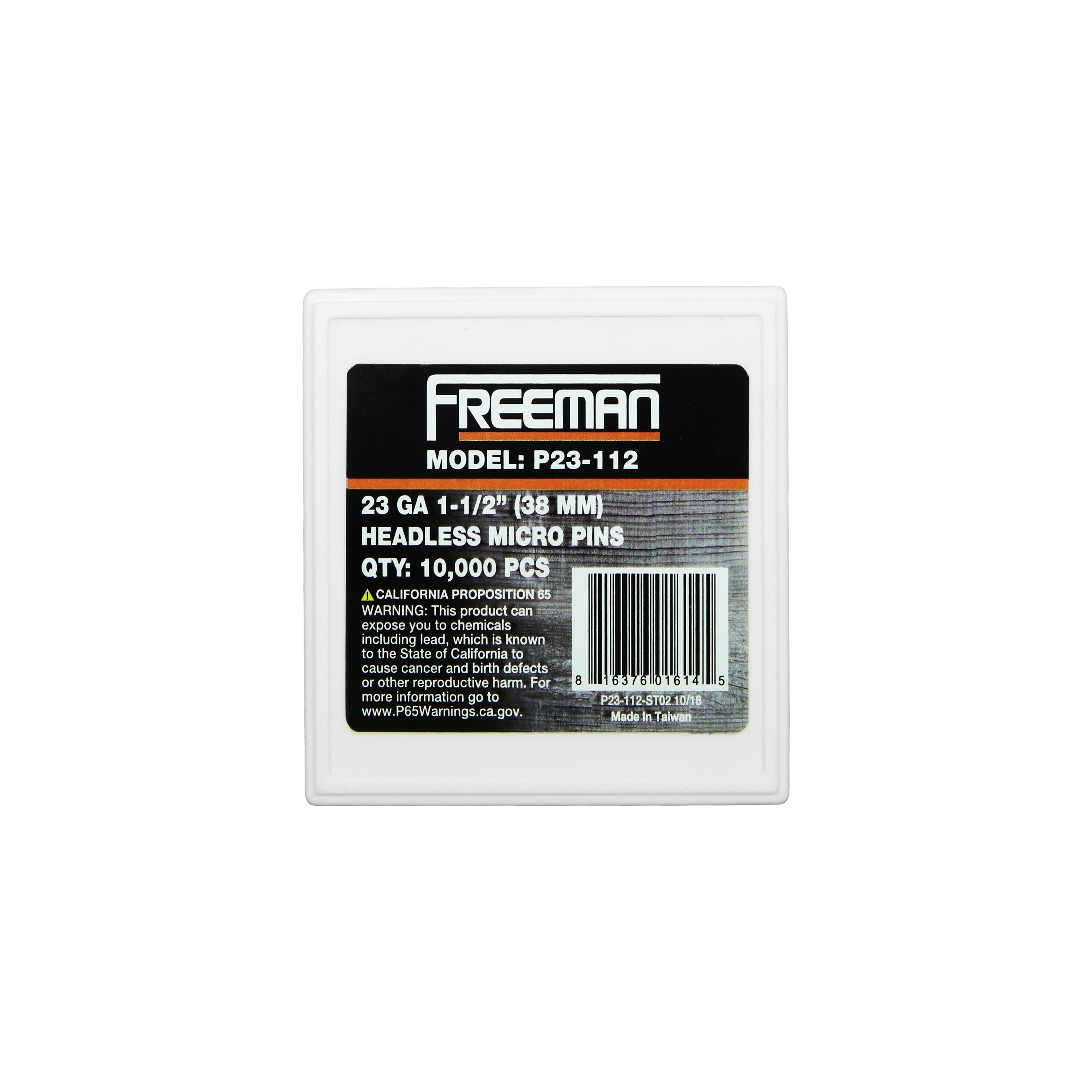FREEMAN P23-112 Brads-And-Finish-Nails - View #8