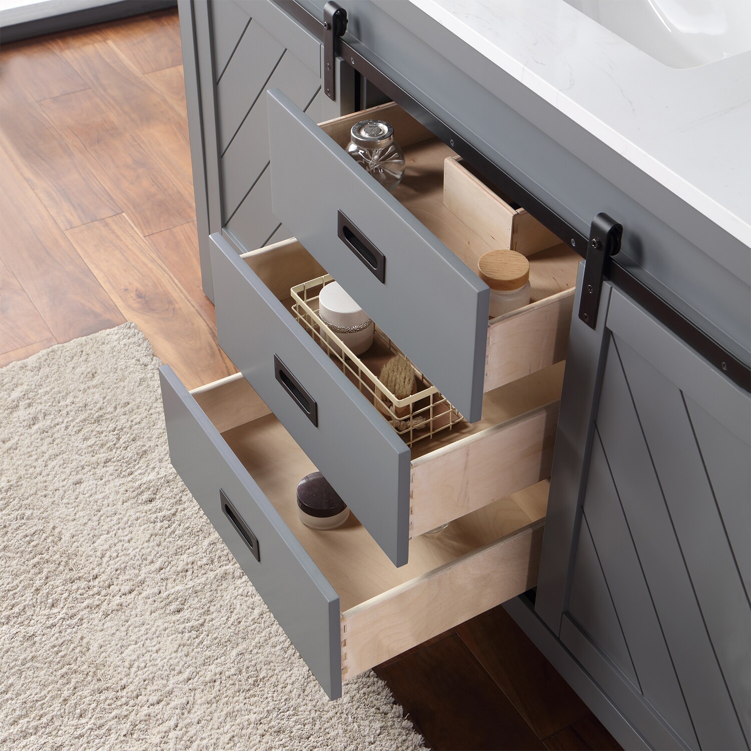 Altair 536060S-GR-AW Bath-Vanity-Combo - View #5