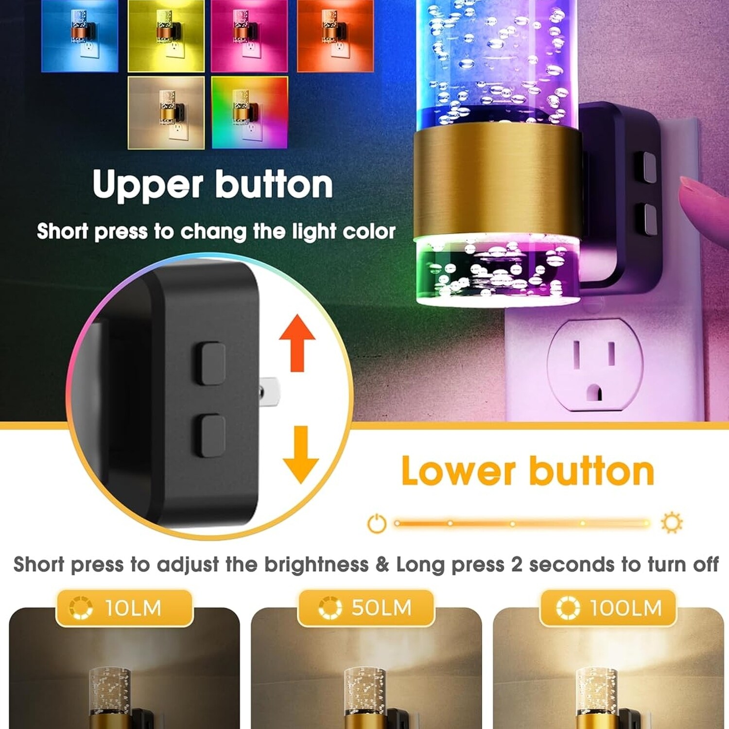 DORESshop LSC-GY21109US-2 Night-Lights - View #4