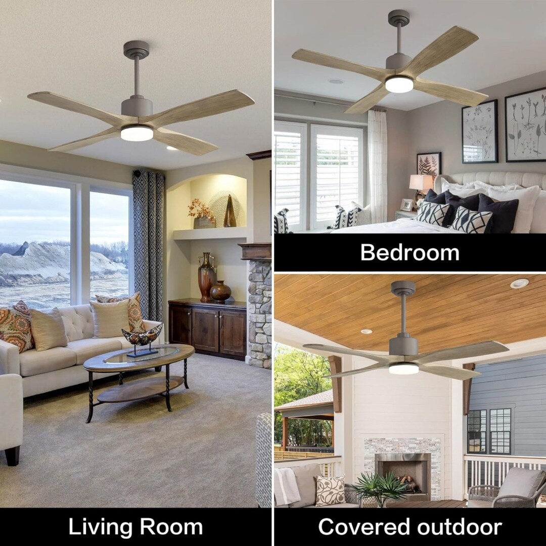 MLIAN WBCF-BS191-CH Ceiling-Fans - View #3