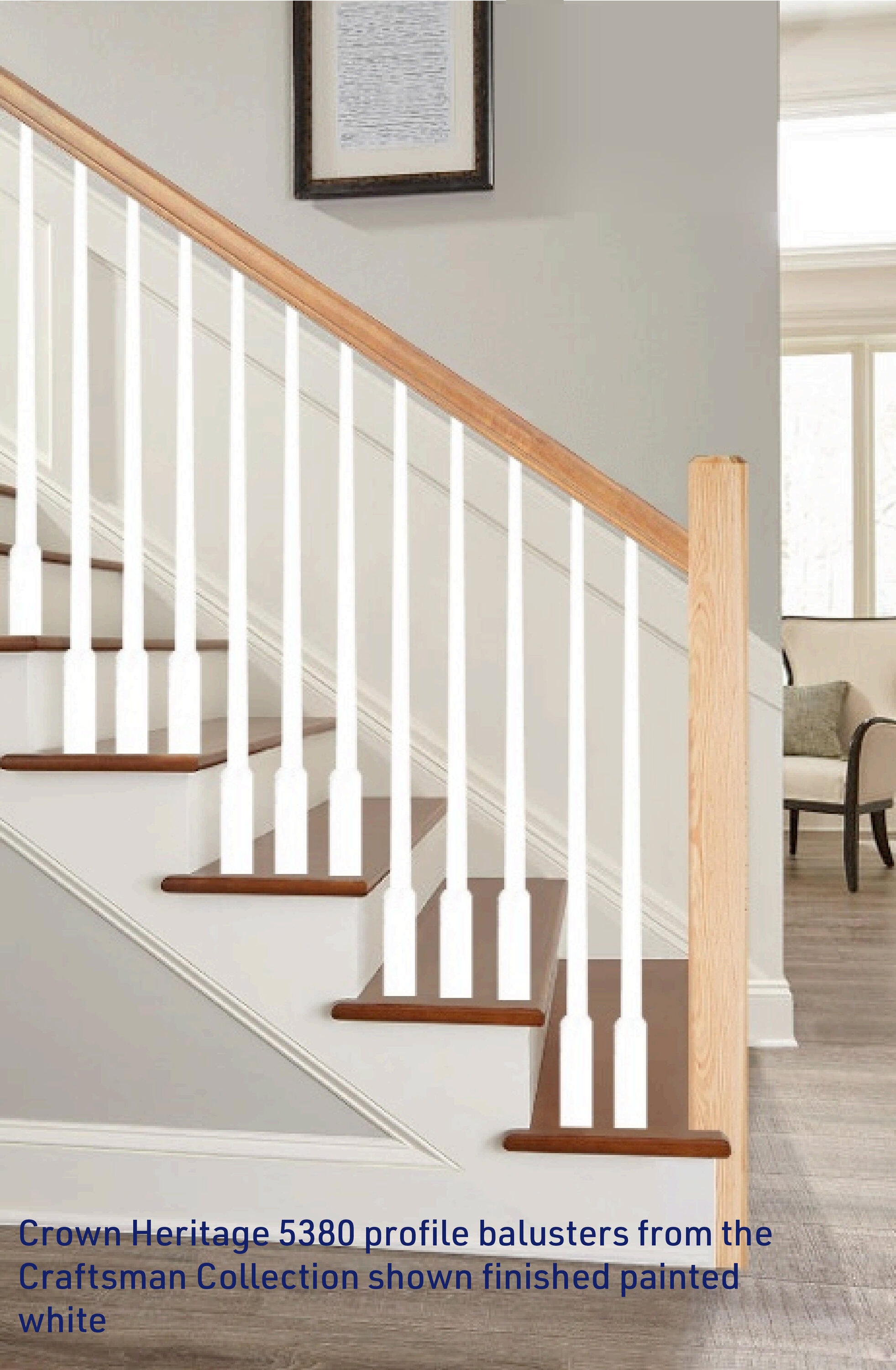 Crown Heritage 452538039 Interior-Stairpart-Balusters - View #2