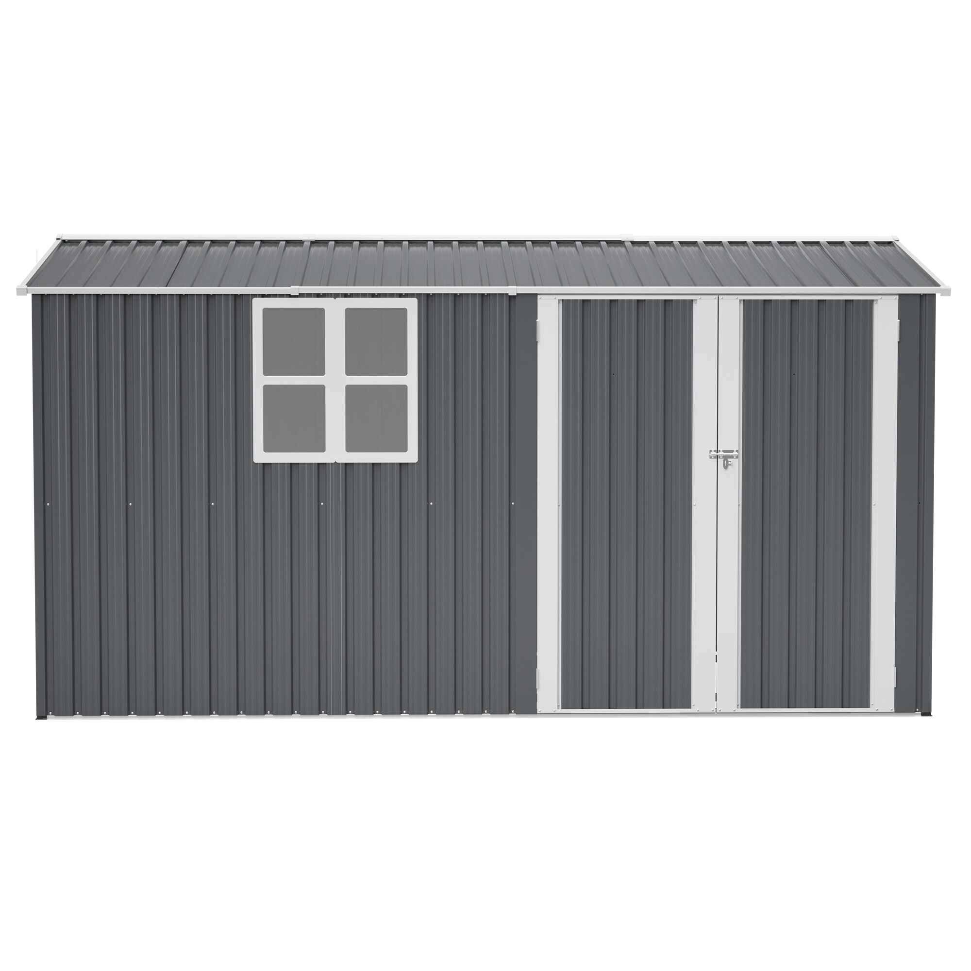 Huluwat P1-2505S00086 Metal-Storage-Buildings-Sheds - View #8