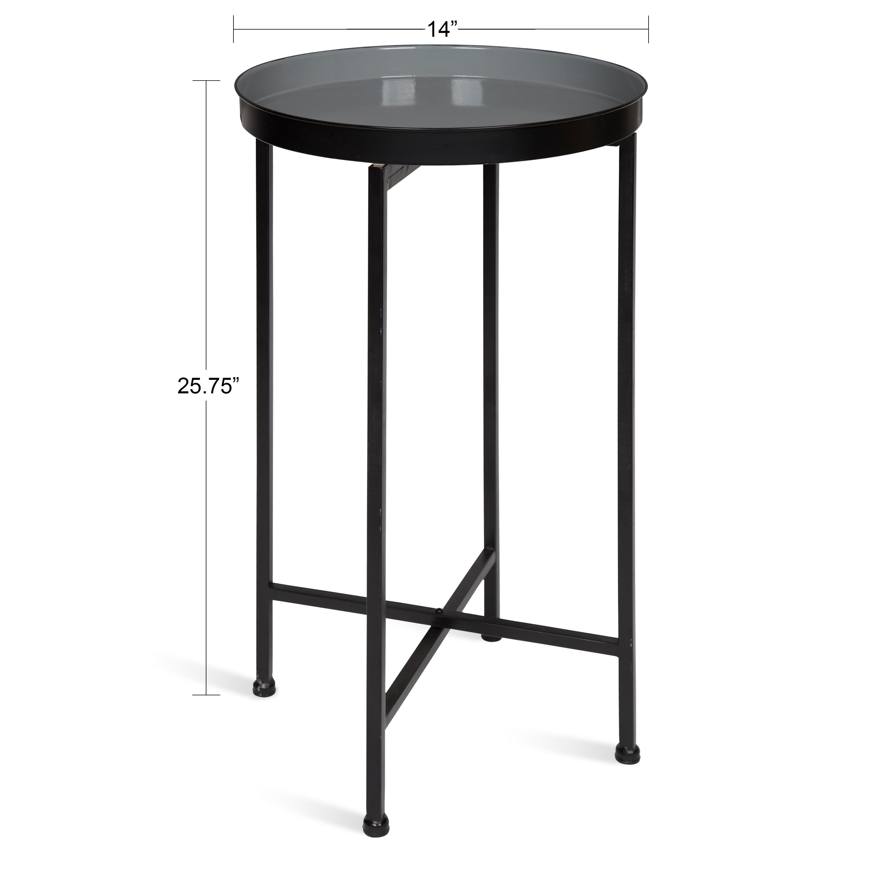 Kate and Laurel 213955 End-Tables - View #2