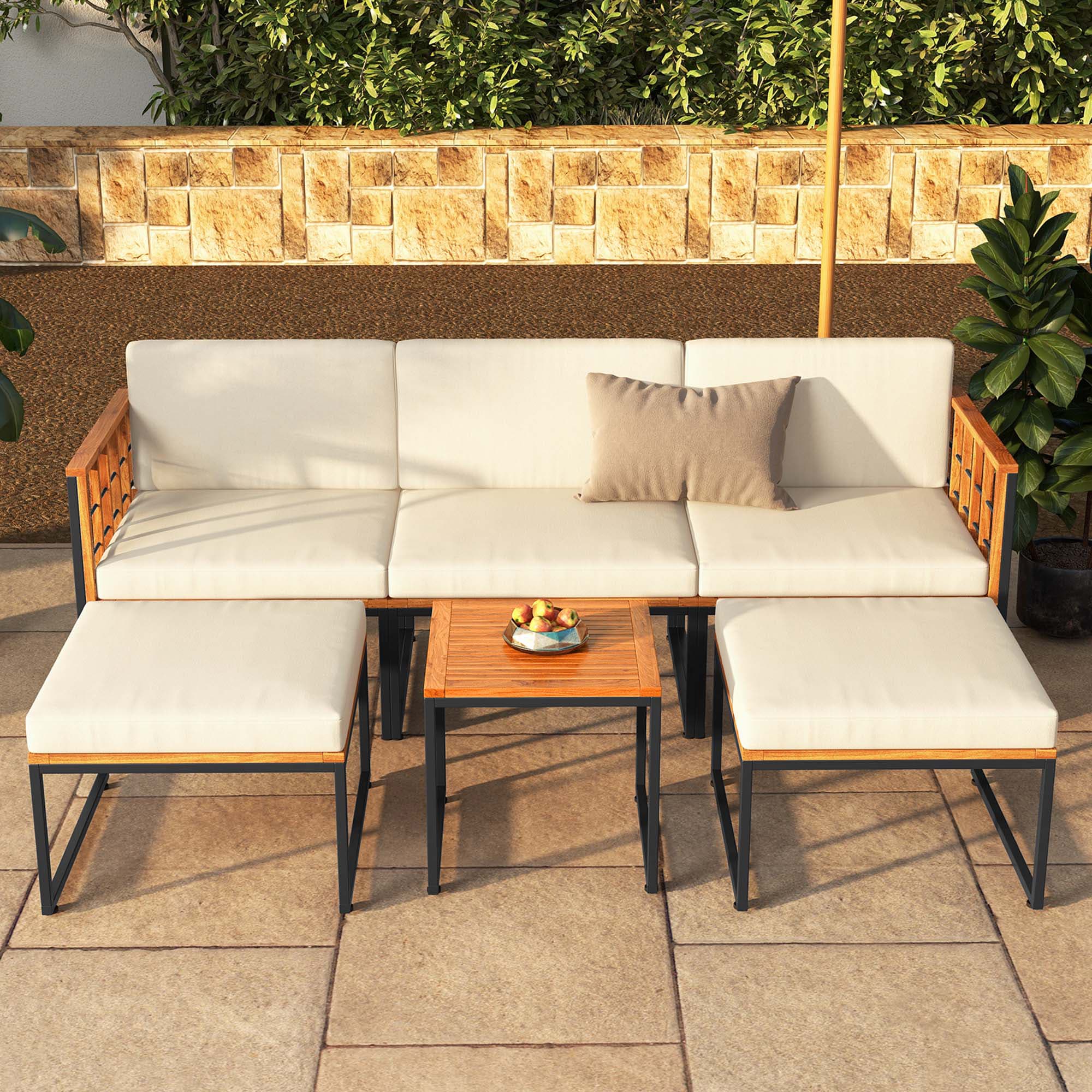 Costway HCST01099 Patio-Conversation-Sets - View #7
