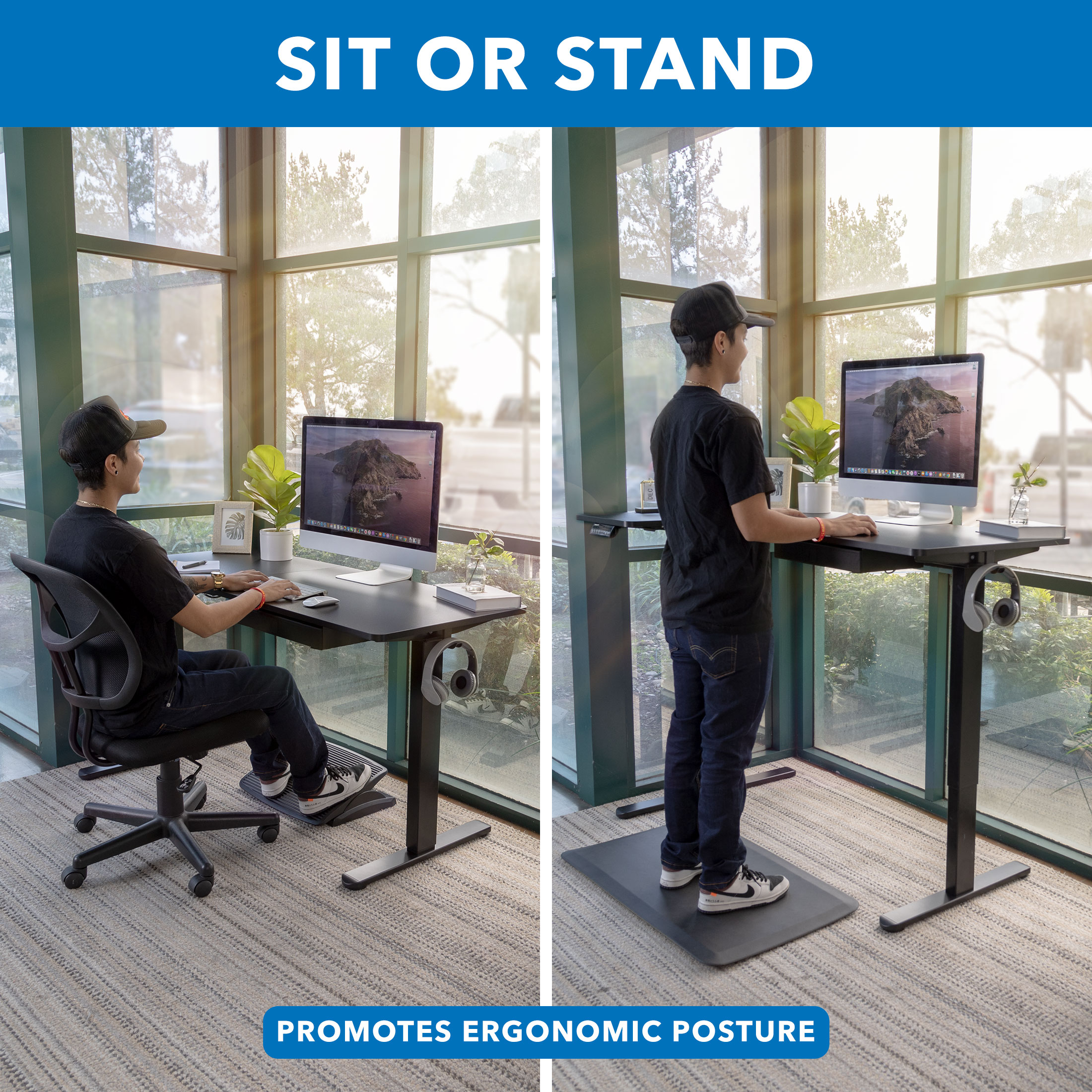 Mount-It! MI-15002 desks - View #3