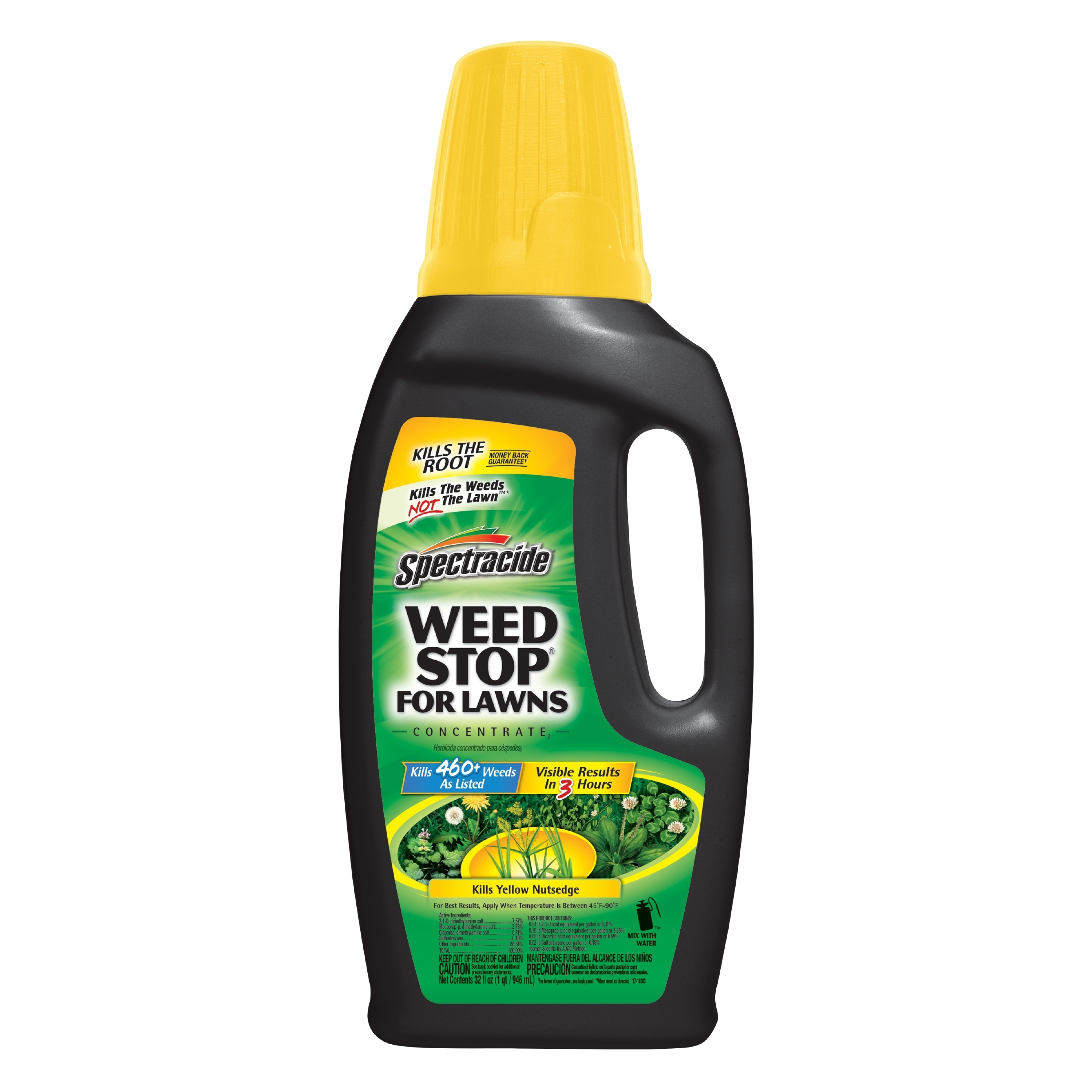 Spectracide HG-96540 Weed Stop For Lawns 32 -fl oz Concentrate Lawn weed killer