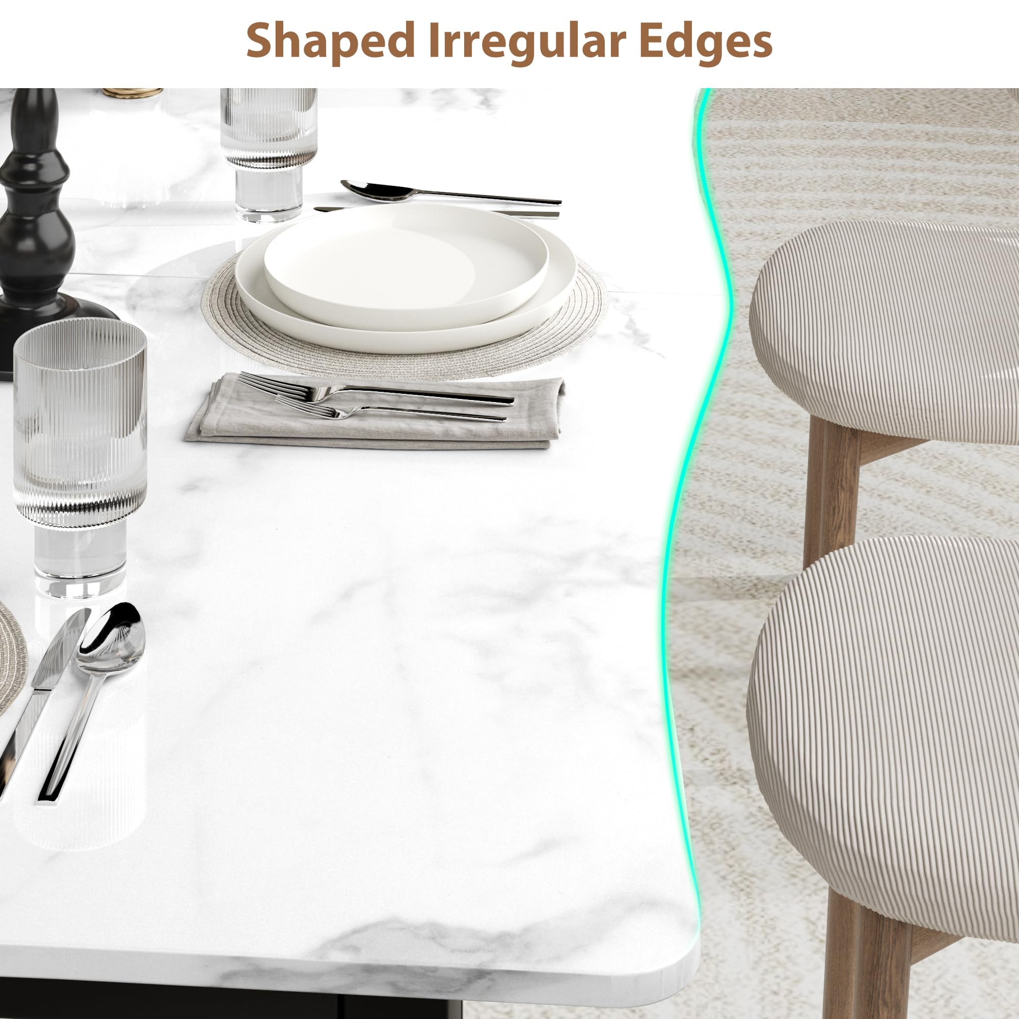 IdealHouse LW-JAS-VBP6 Dining-Tables - View #5
