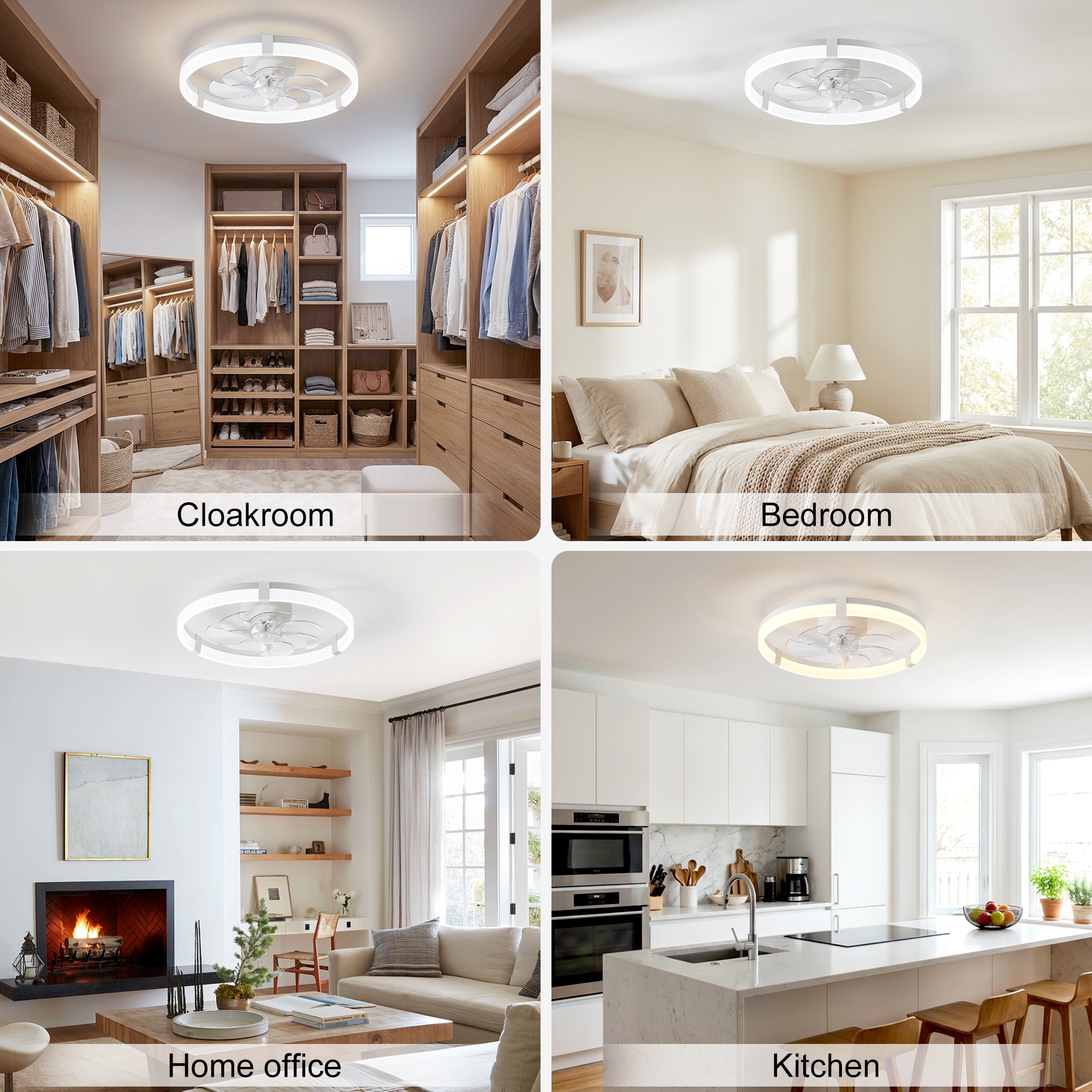 Airsurfer AS-33079-WH Ceiling-Fans - View #8