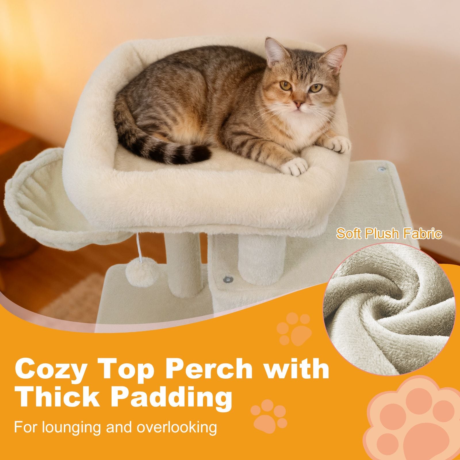 Slickblue D-CO-EB08401VP Cat-Trees - View #5