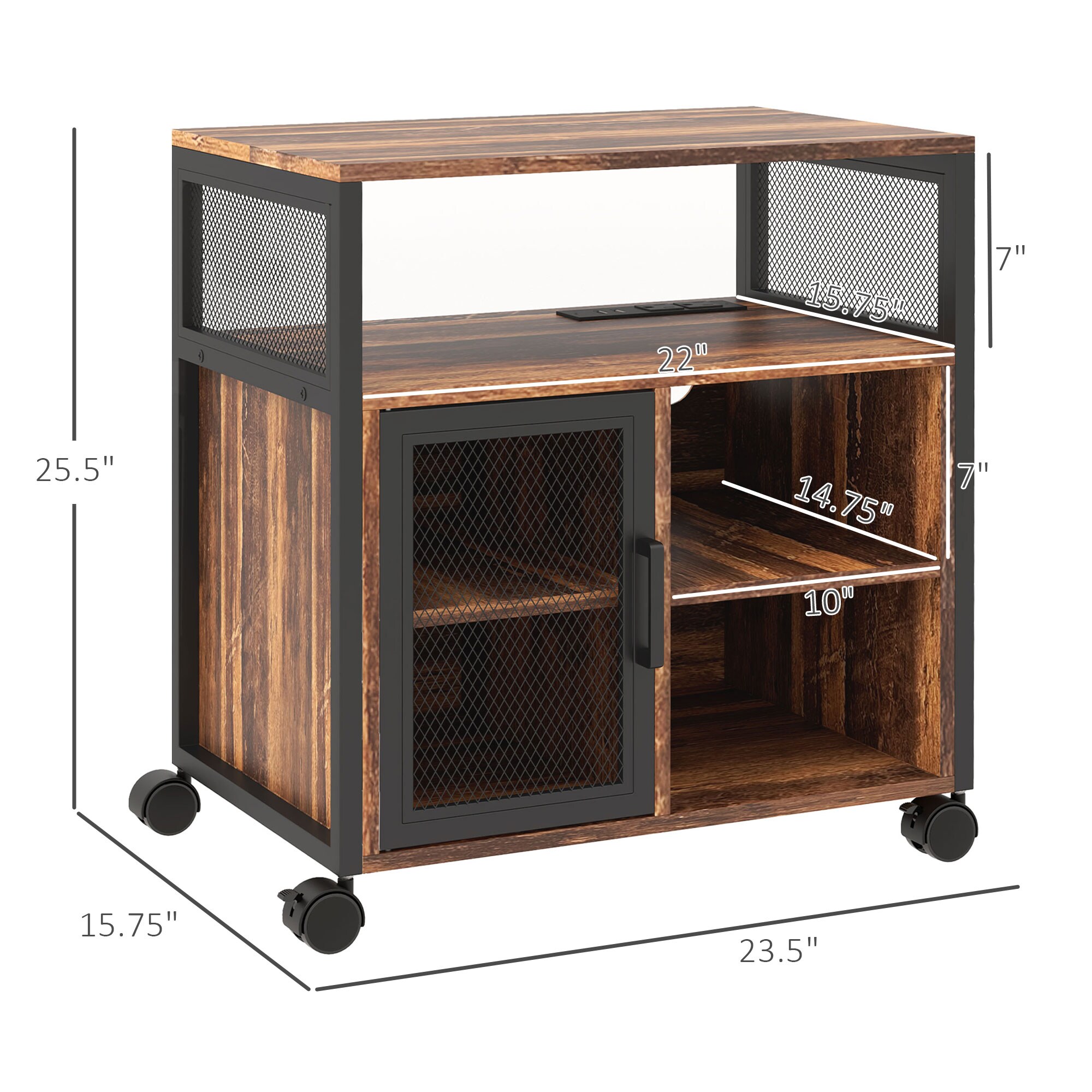 Maocao Hoom JLP173911 Office-Carts - View #4