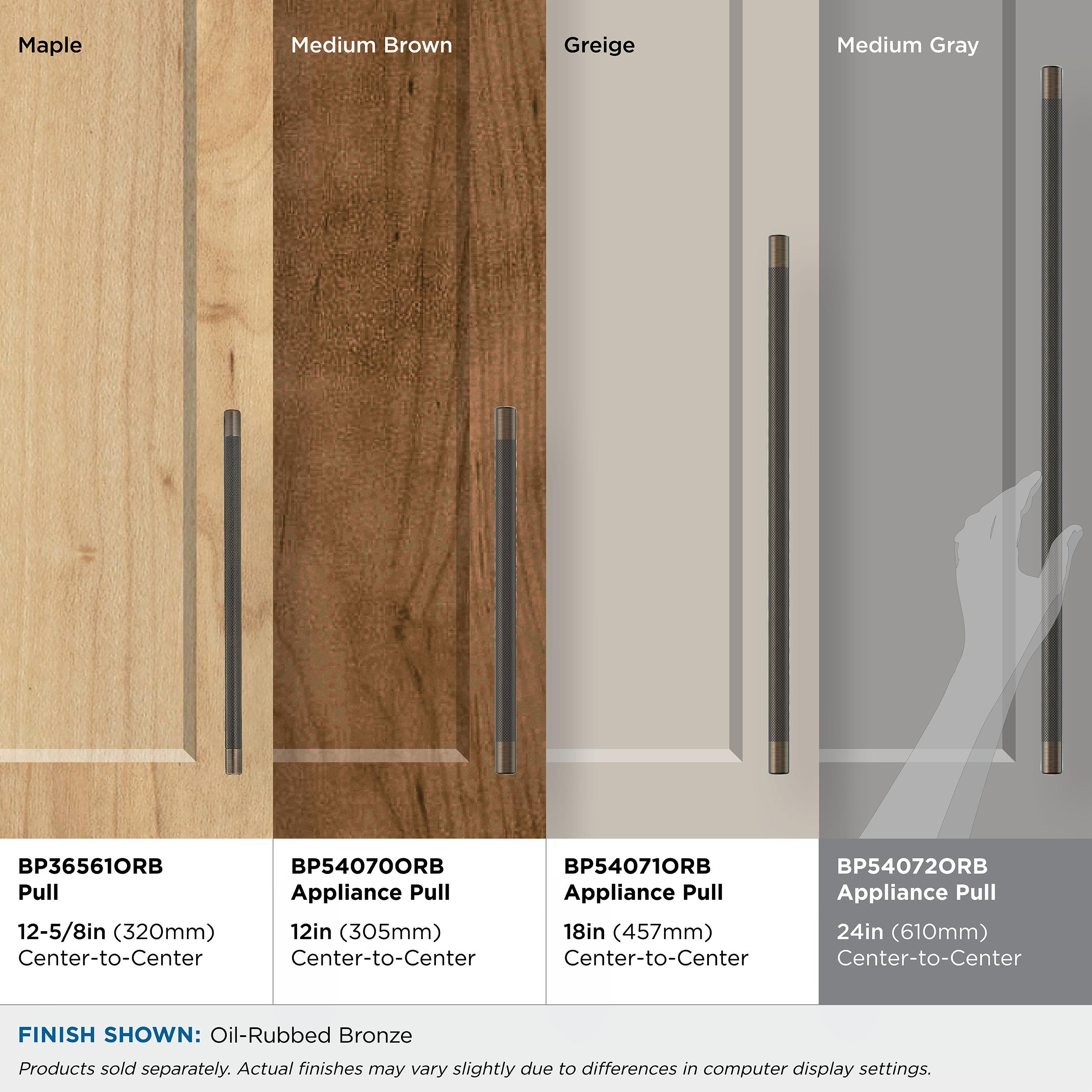 Amerock BP54072ORB Cabinet-Pulls - View #6