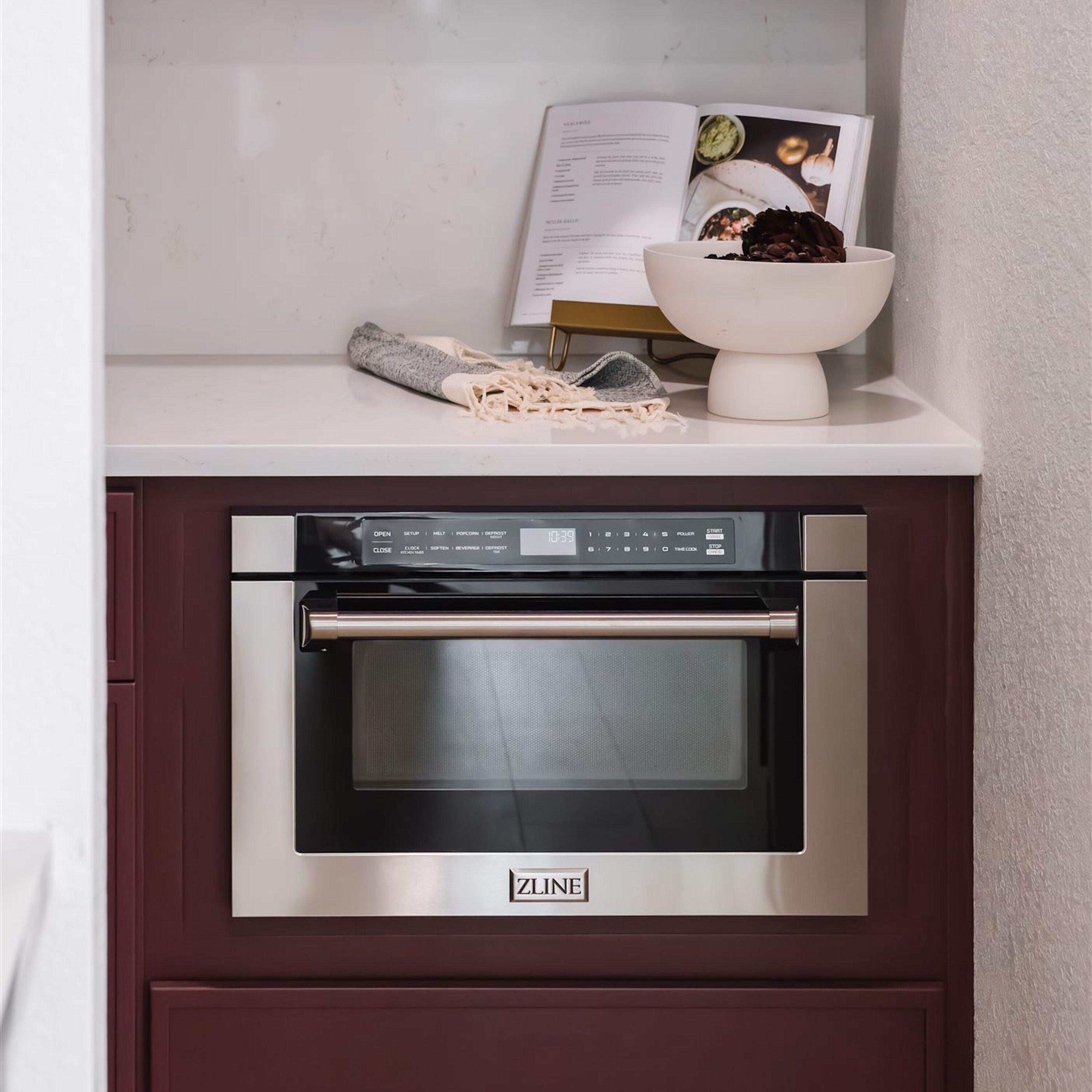ZLINE KITCHEN & BATH MWD-1-H Microwave-Drawers - View #6