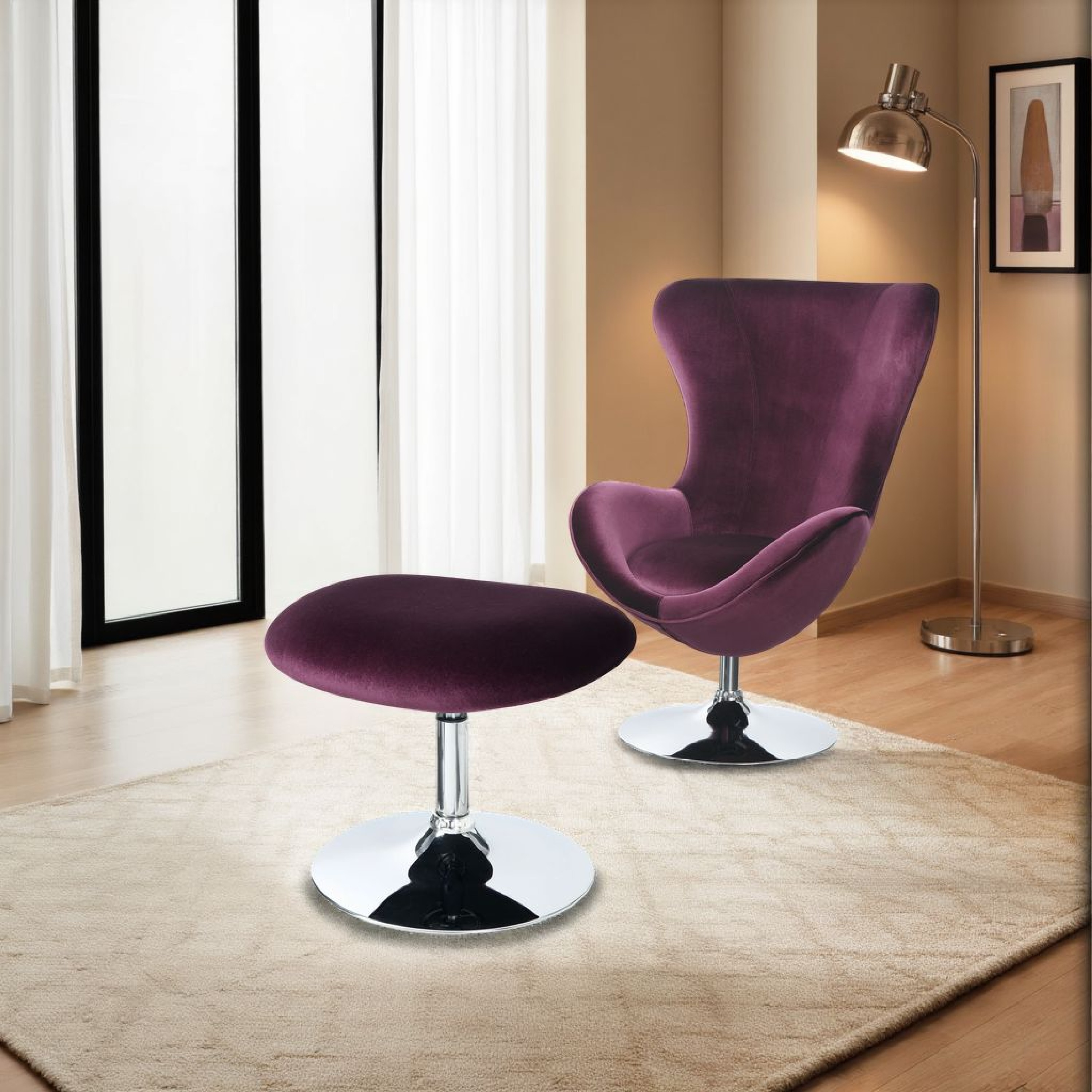 Benzara BM123251 chairs - View #6
