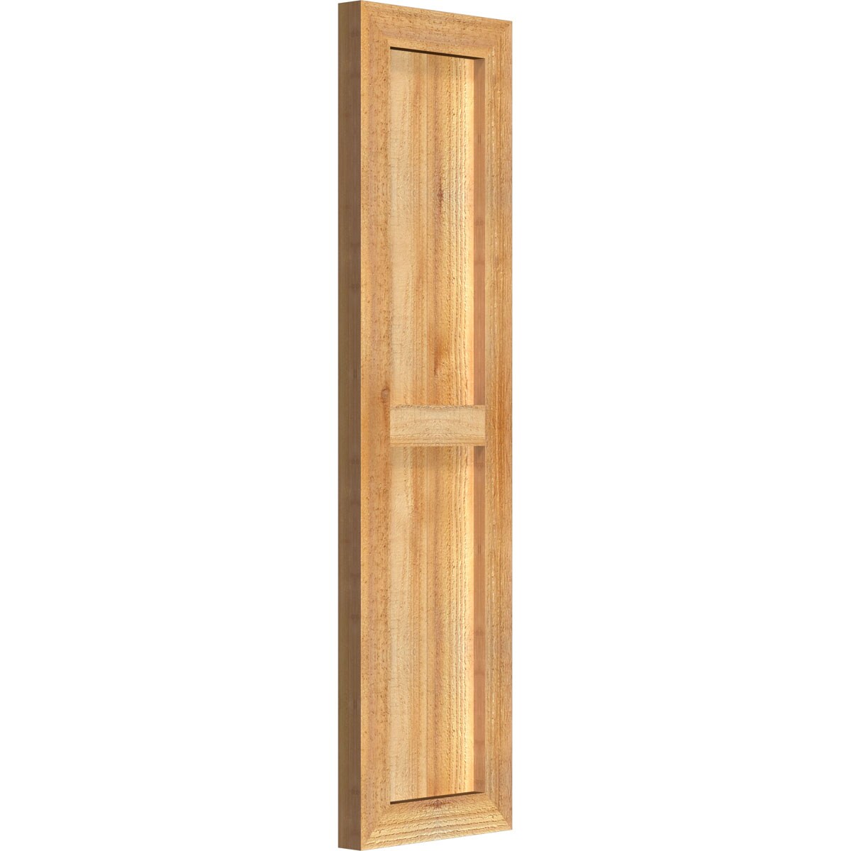 Ekena Millwork RBF06S11X040RWR Exterior-Shutters - View #2
