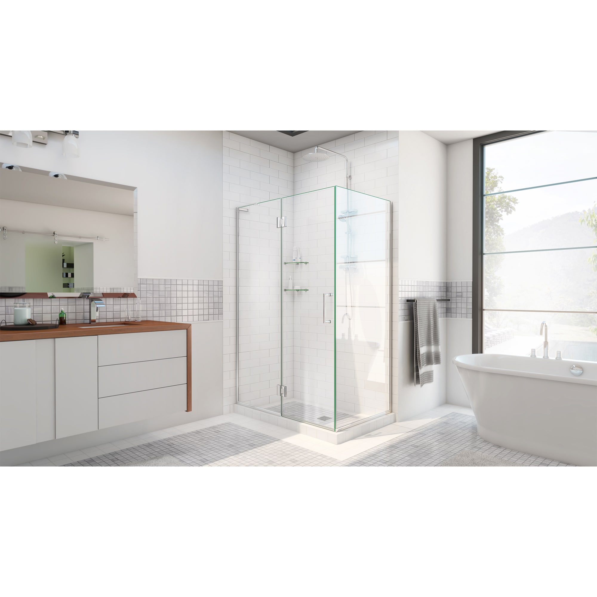 DreamLine E12830-01 Shower-Doors - View #2