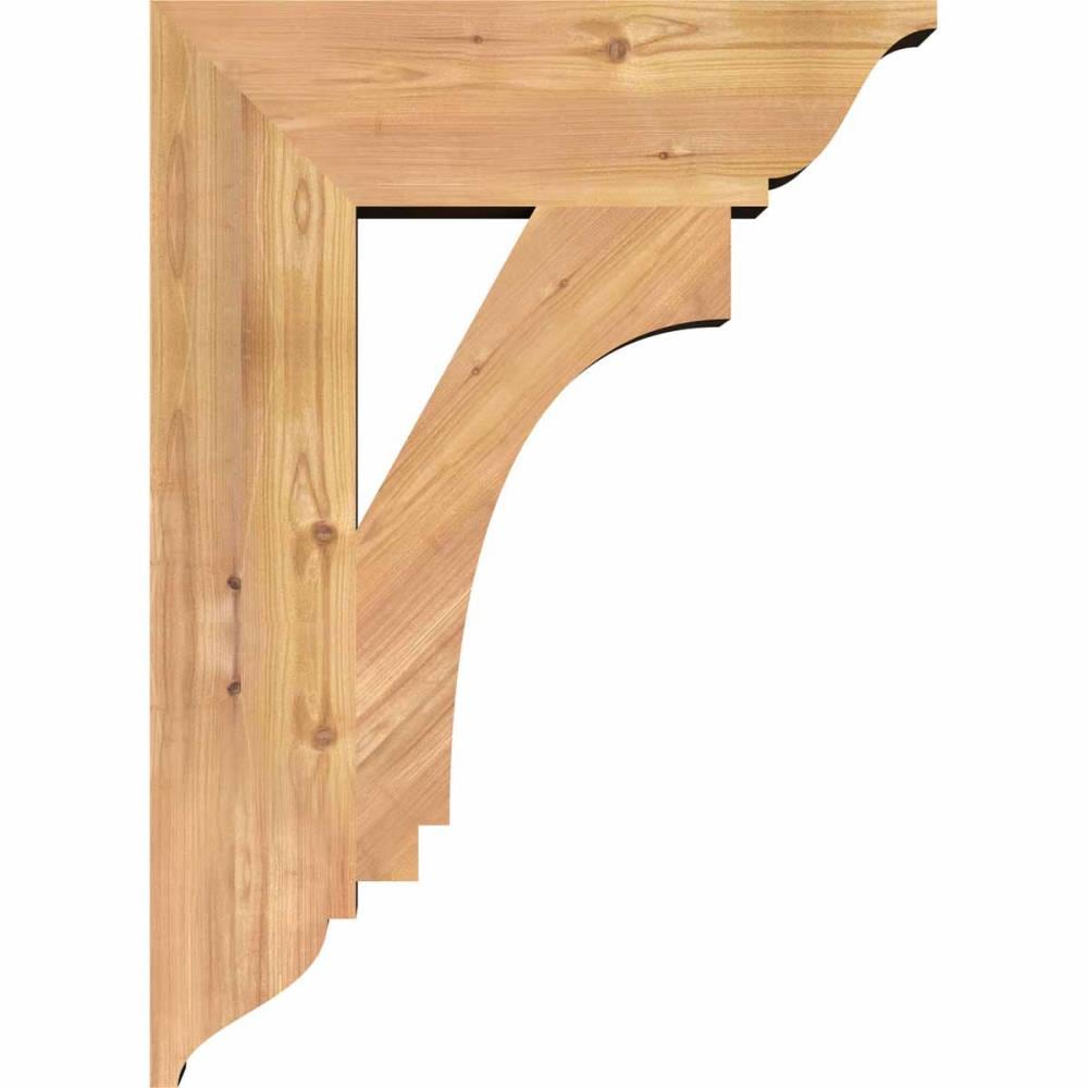 Ekena Millwork BKT06X22X30IMP01SWR Exterior-Brackets-Braces - View #3
