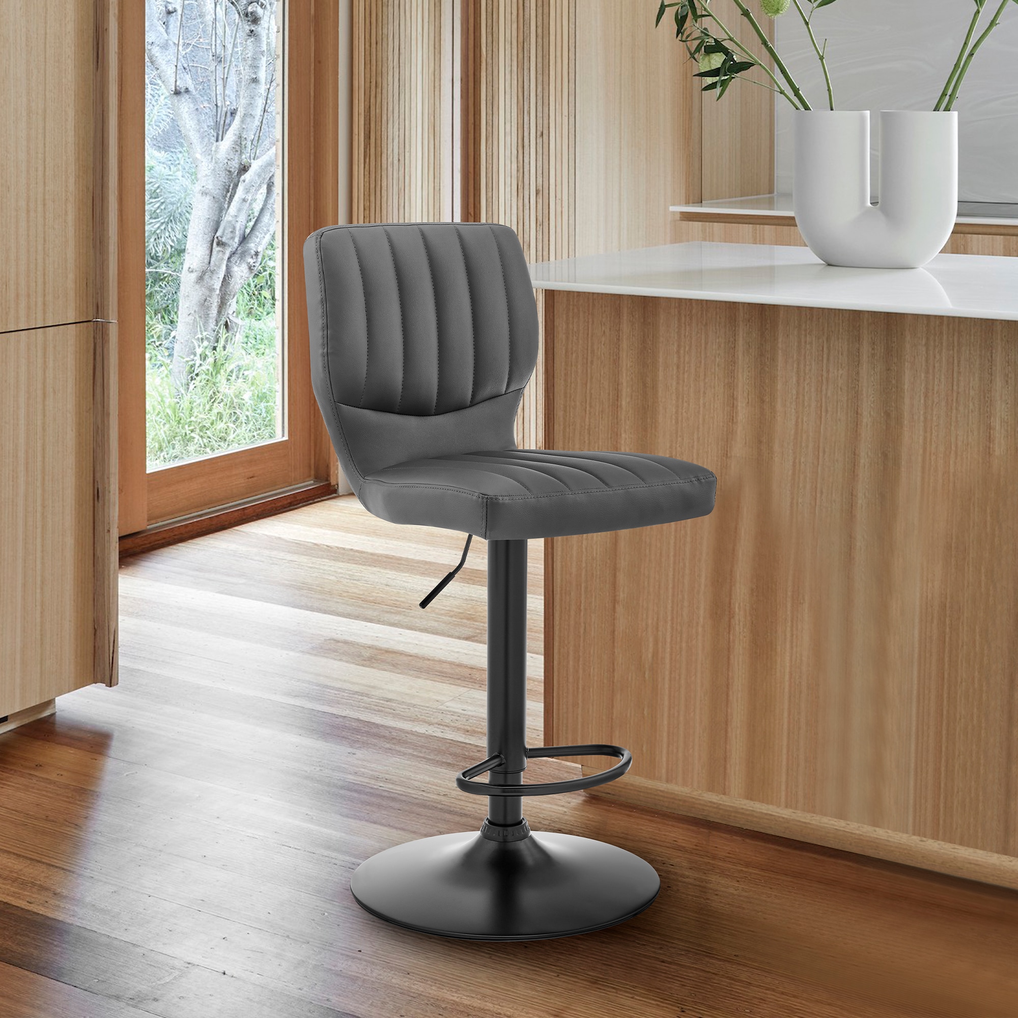 Armen Living LCBABABLGR stools - View #8