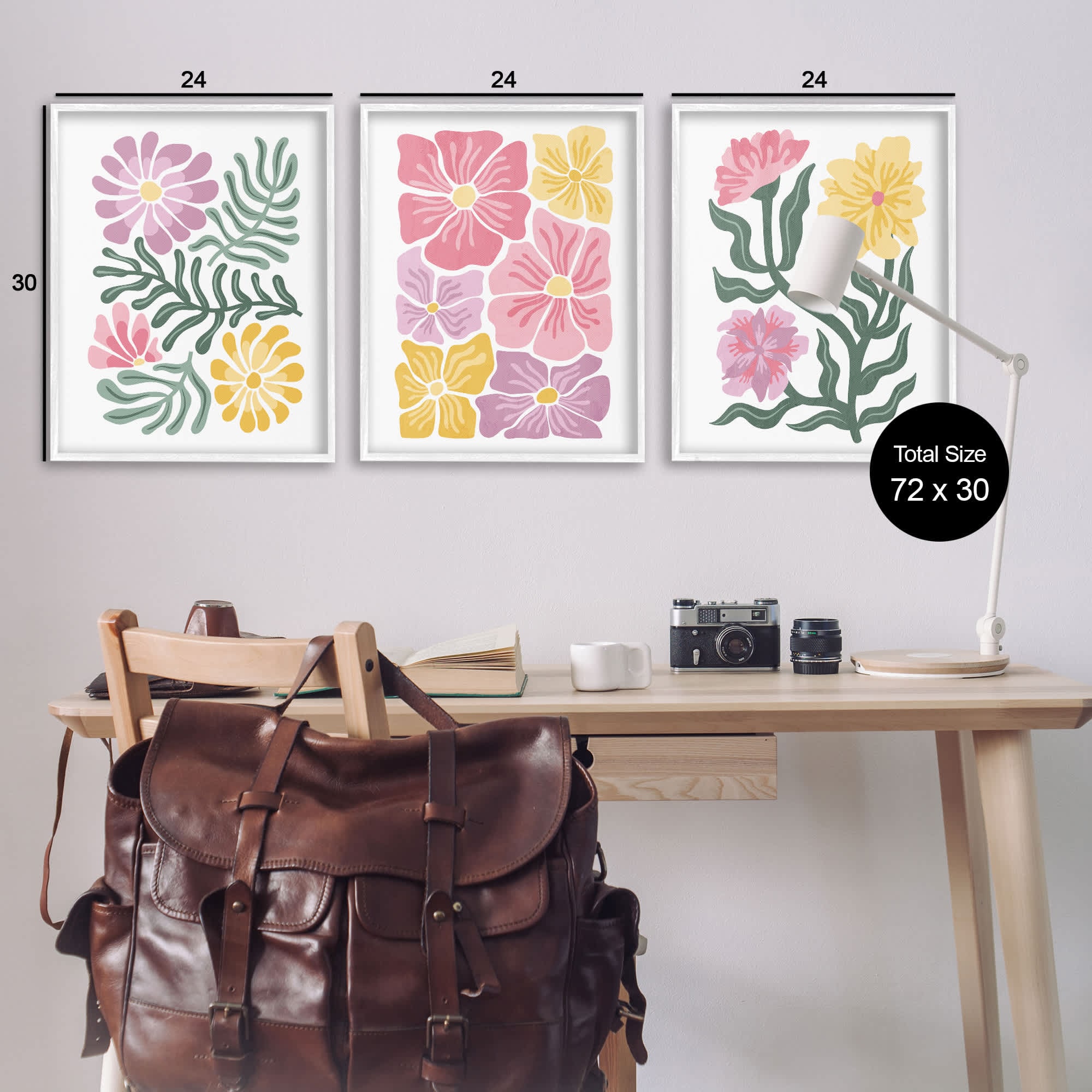 Stupell Industries A3-461-WFR-3PC-24X30 Wall-Art - View #2