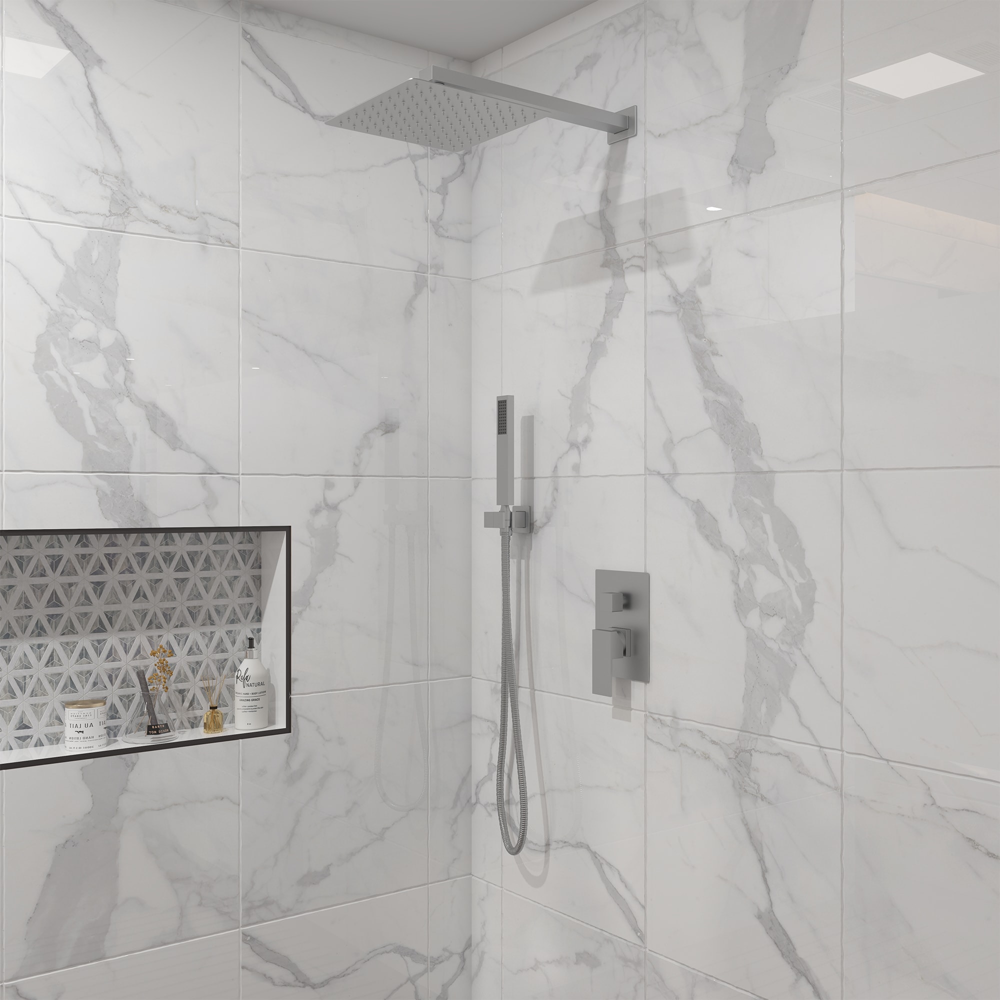 Clihome DG-SS806MB12 Showerhead-Bar-Panels - View #3