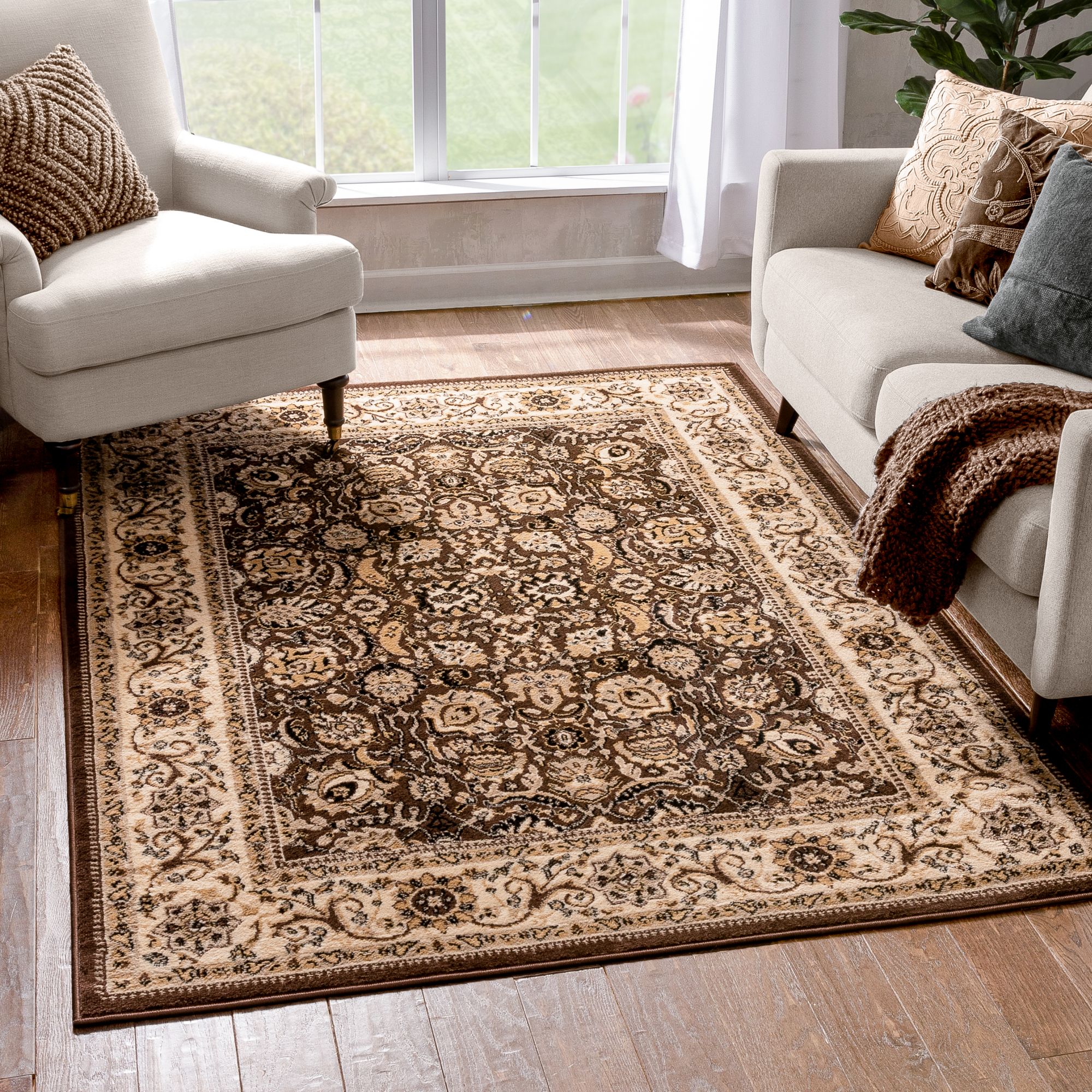 Jaipur Living Linea Abstract White/ Ivory Area Rug (8'10X11'9)
