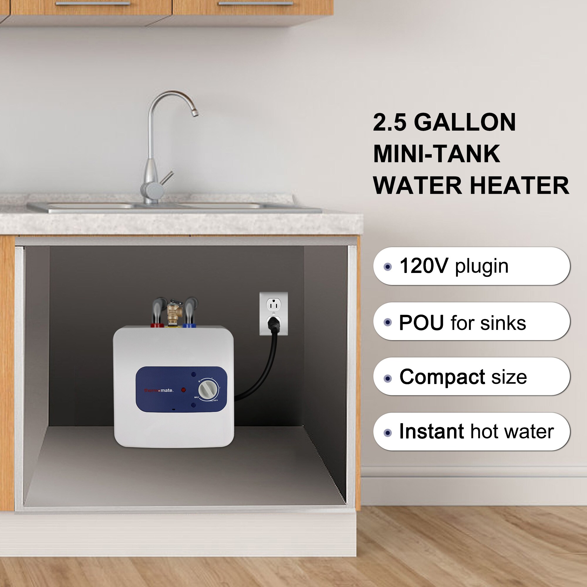 Thermomate ES250 Gas-Water-Heaters - View #7