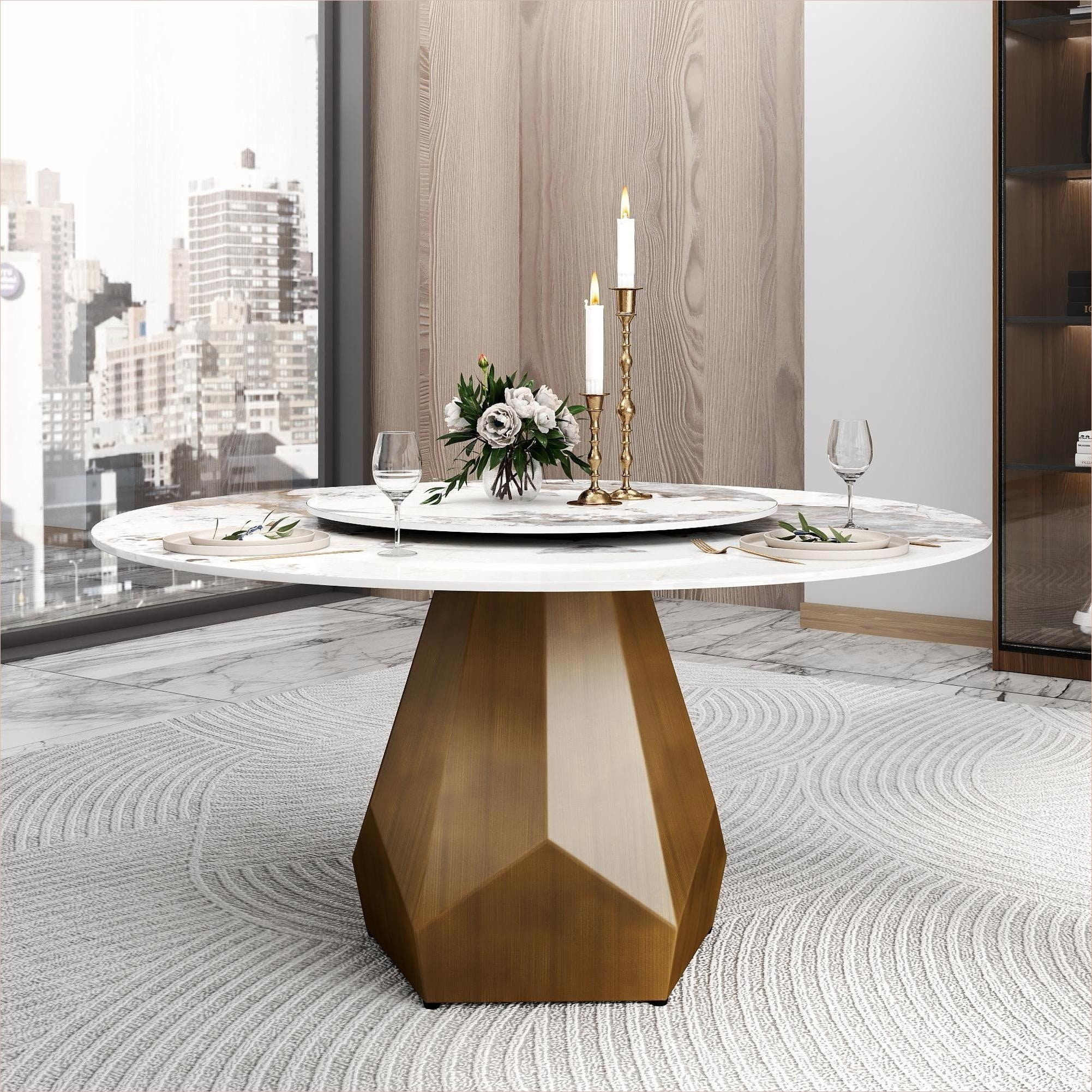Watnature WQKTWMHCJKQV Dining-Tables - View #6