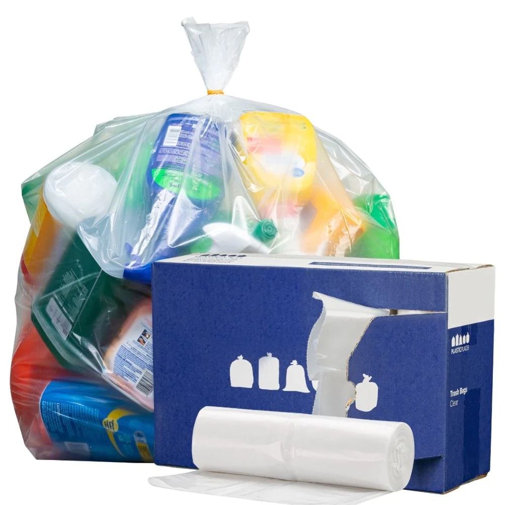 Norpro 6 Liter Degradable Clear Trash Bag (50-Count) - Foley Hardware