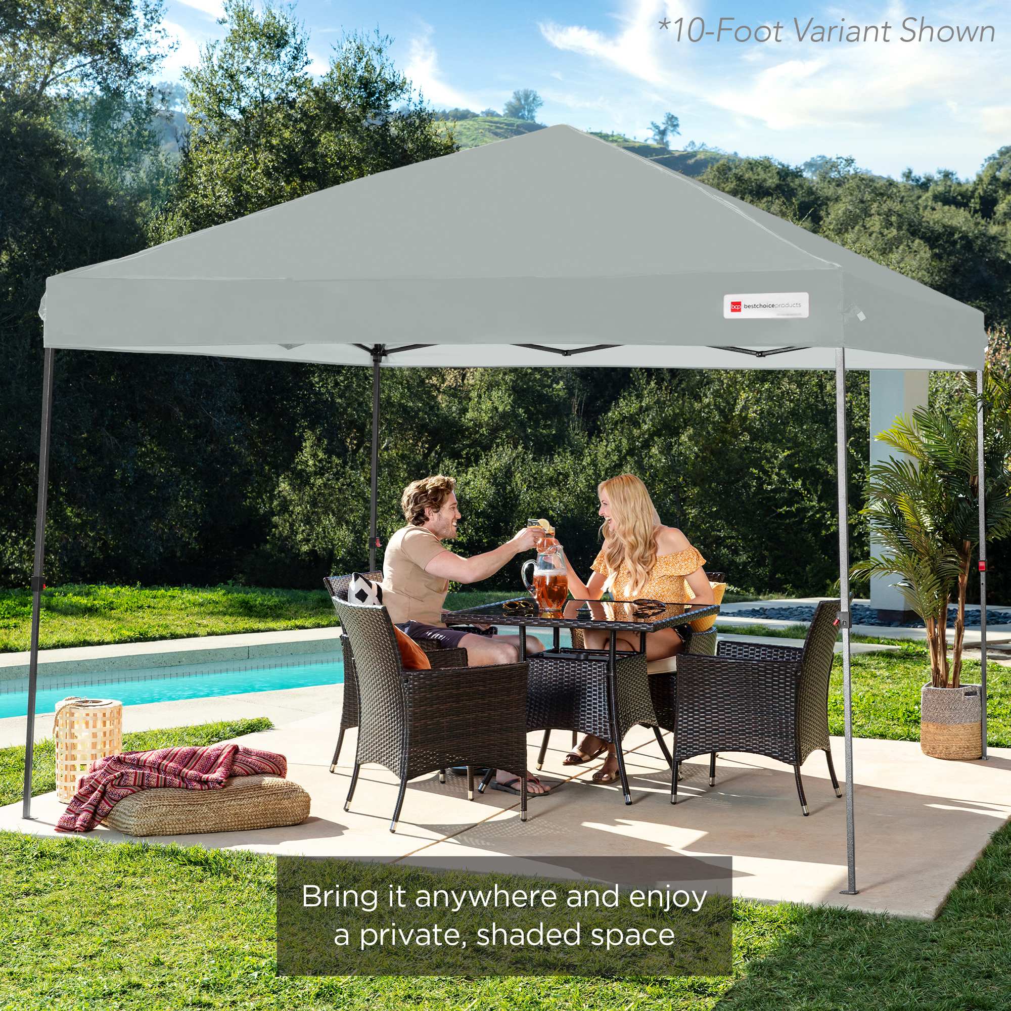 Best Choice Products SKY7838 Canopies-Sl - View #5