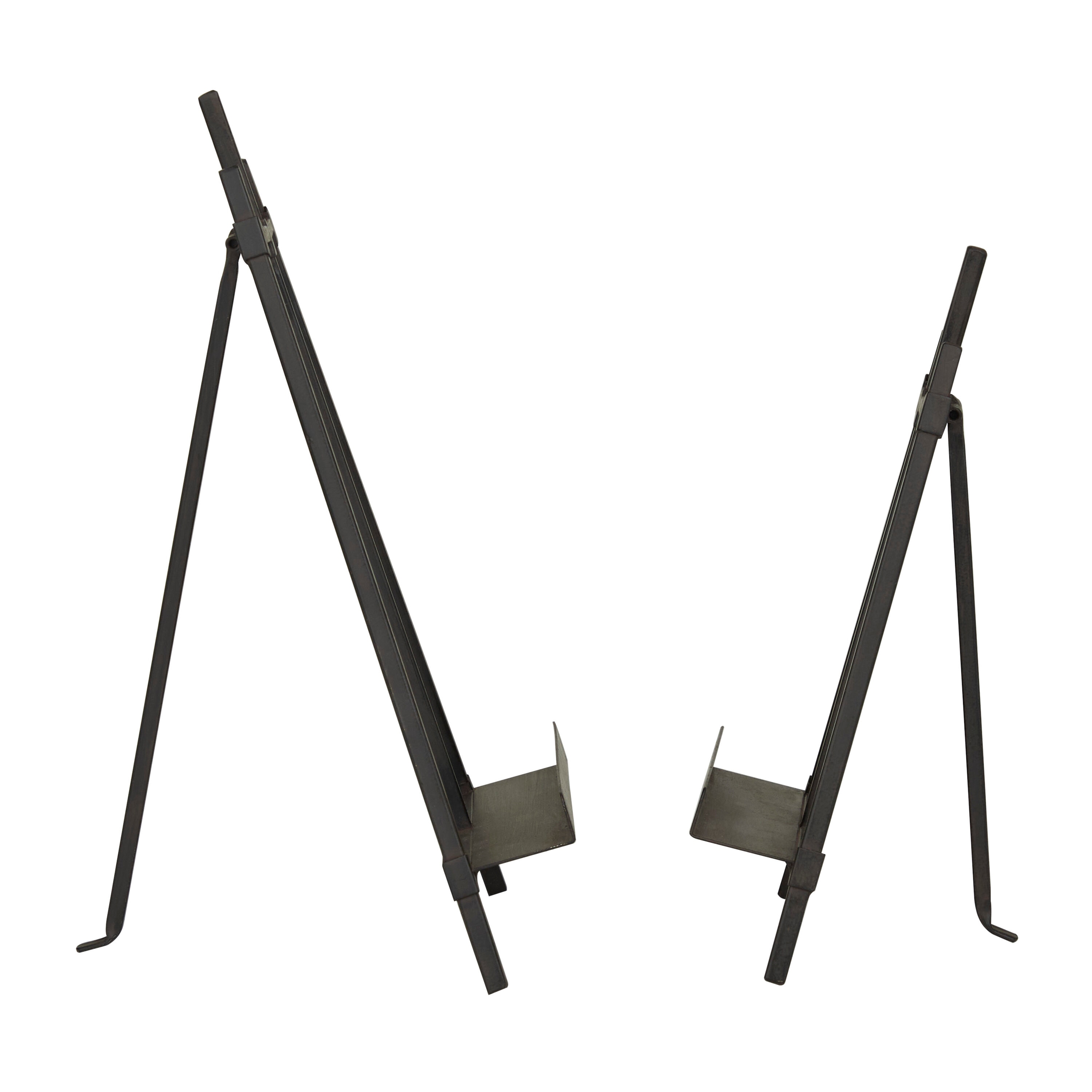 Grayson Lane Black Metal Modern Decorative Easel in the Decorative  Accessories department at