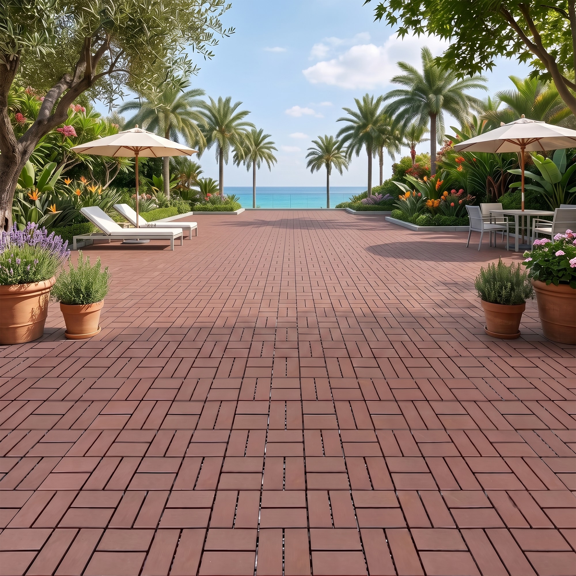 LUXEYARD DS-R-N-1044 Deck-Tiles - View #3