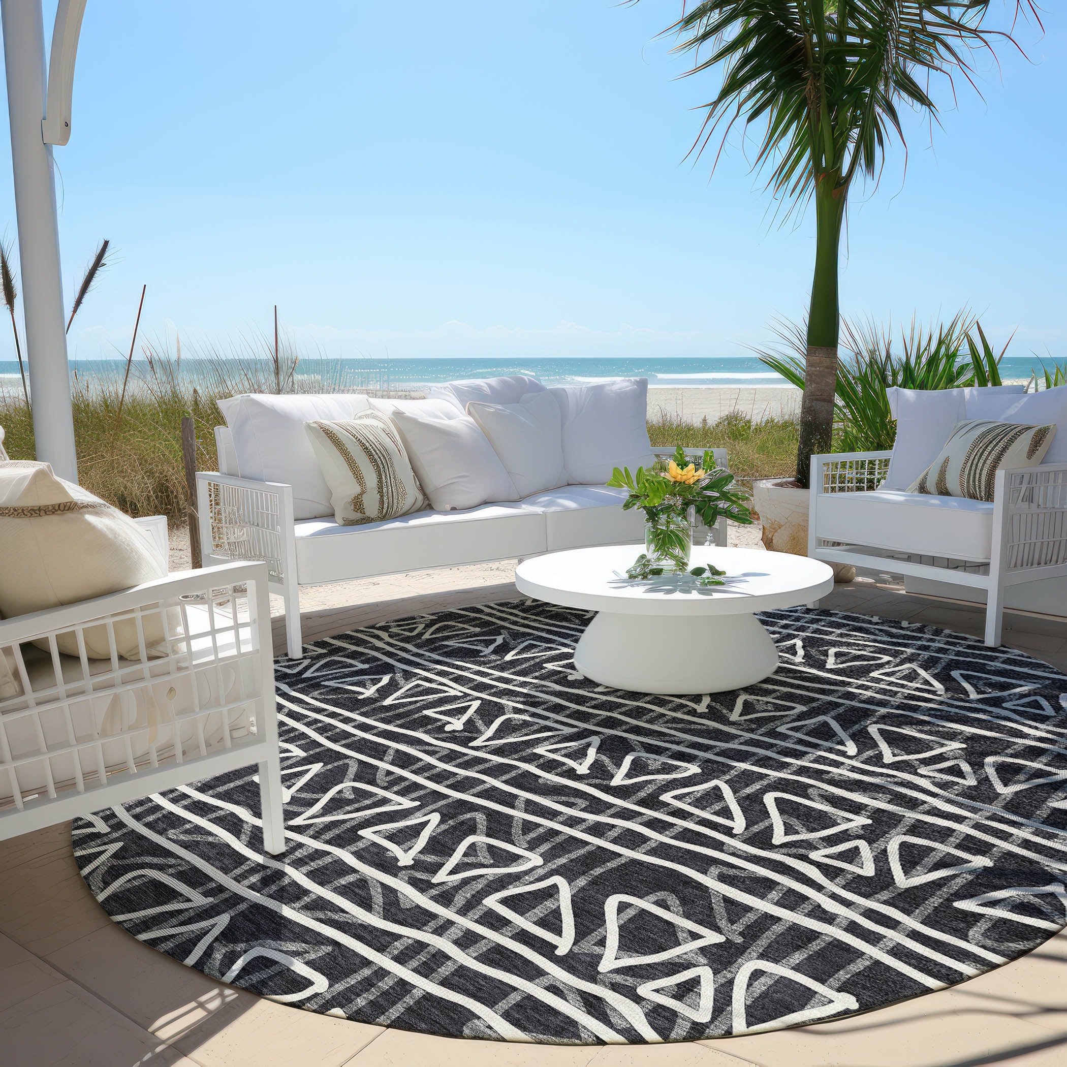 Addison Rugs ACN730BK8RO rugs - View #4
