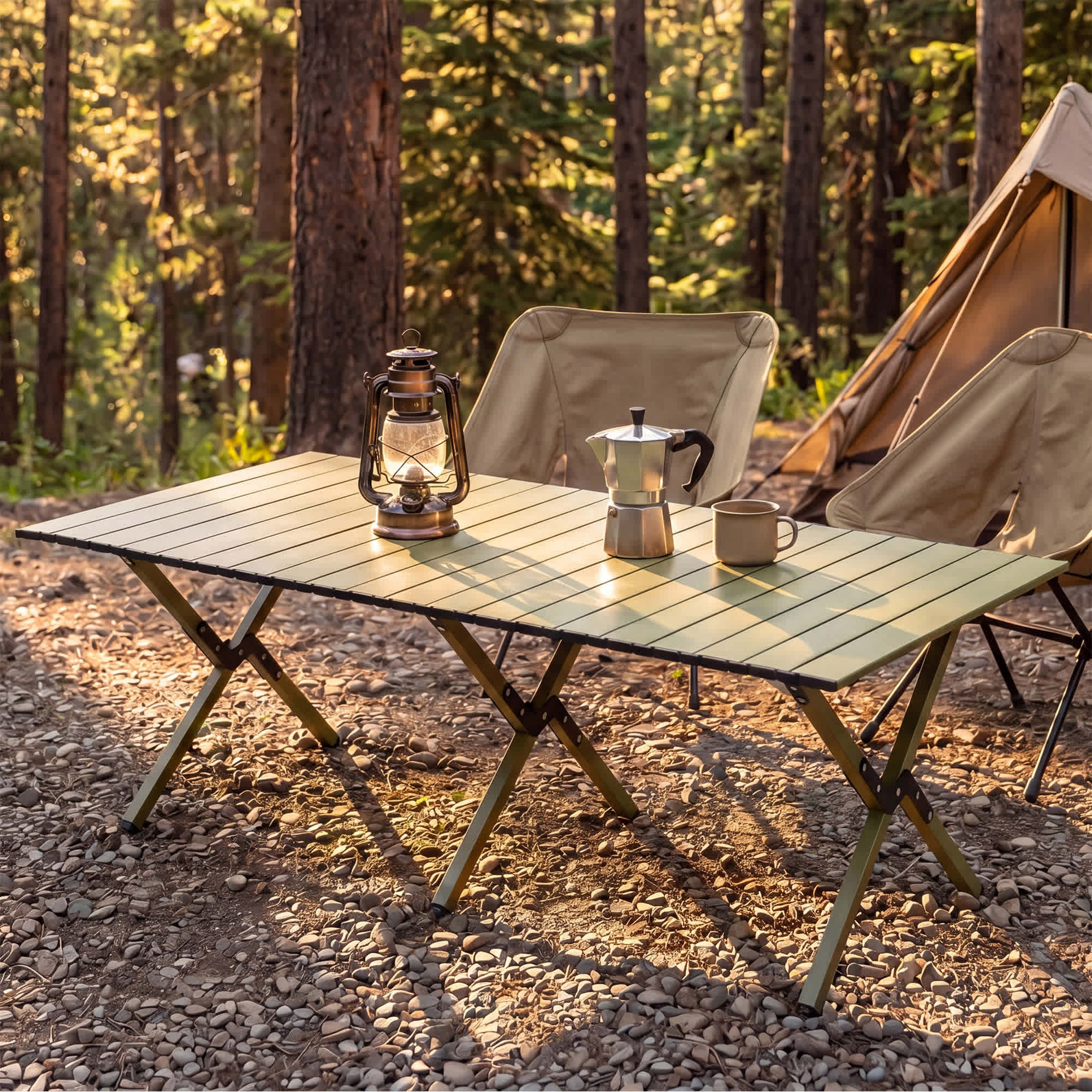 LAUSAINT HOME ORBT712-001-LG5 Picnic-Tables - View #2