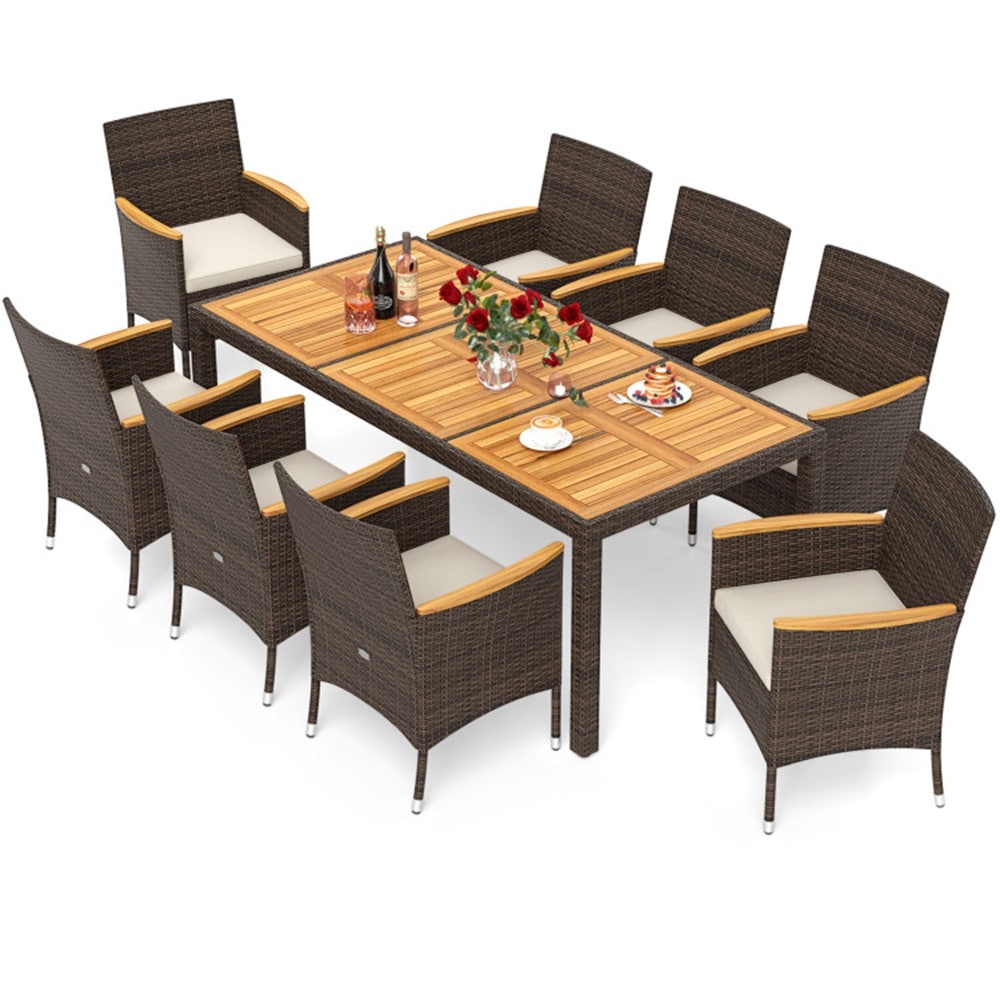 Dimakai DK-HW71910 Patio-Dining-Sets - View #2
