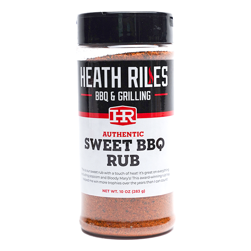 HEATH RILES BBQ & Grilling HRB0001 10-oz BBQ Rub/Seasoning