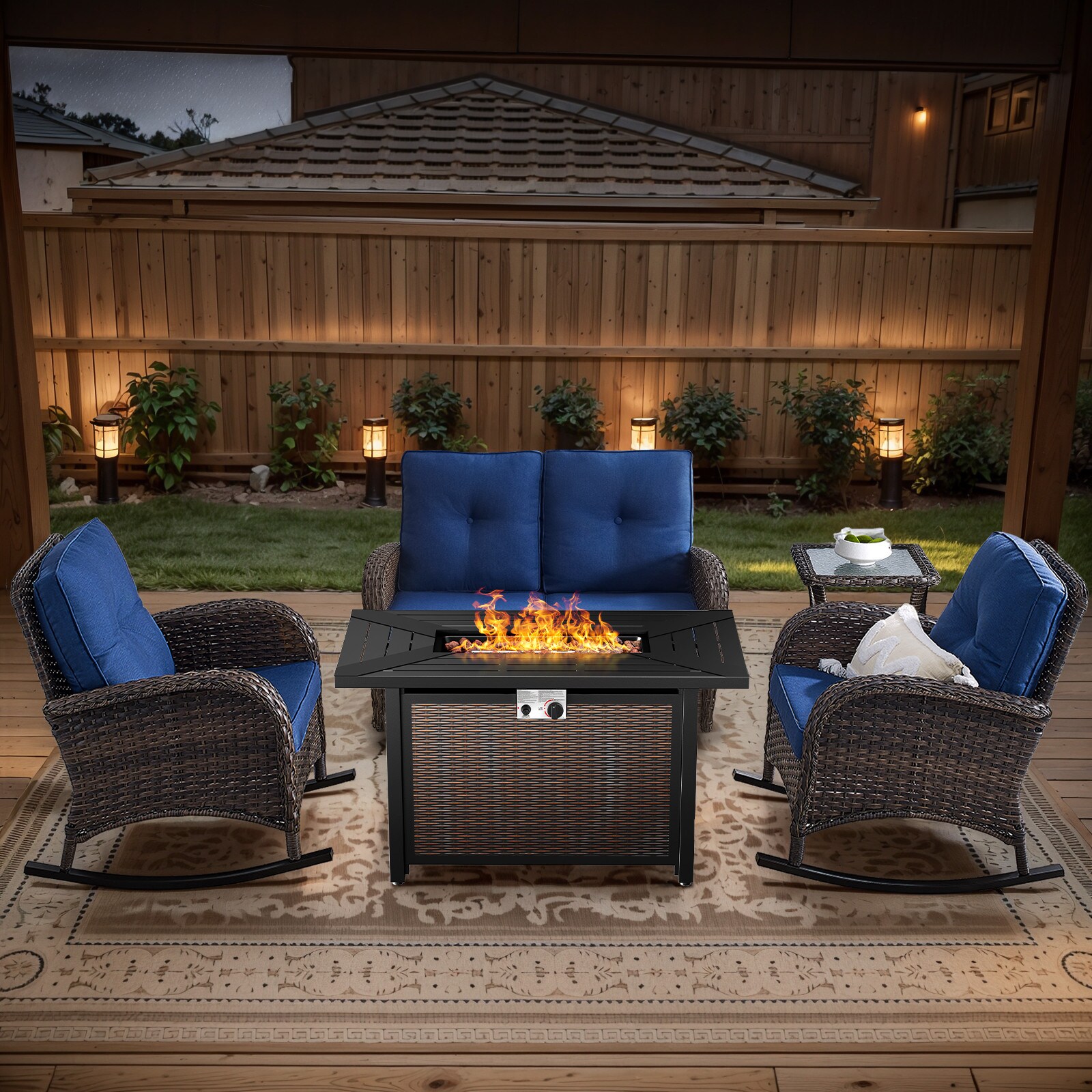 Rilyson FS115086002-1 Patio-Conversation-Sets - View #16