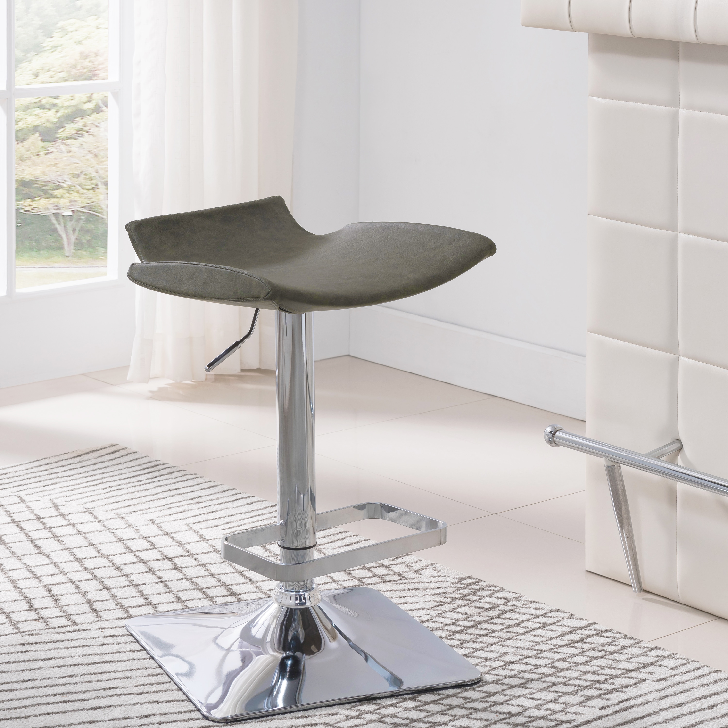 Leick Home 10138GR stools - View #3