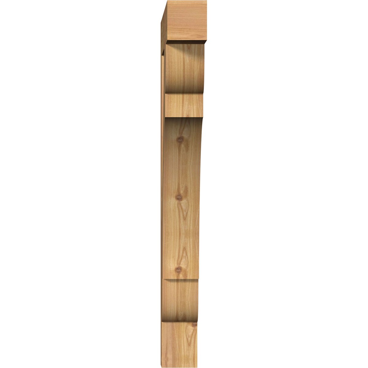 Ekena Millwork BKT04X22X34OLY05SWR Exterior-Brackets-Braces - View #2