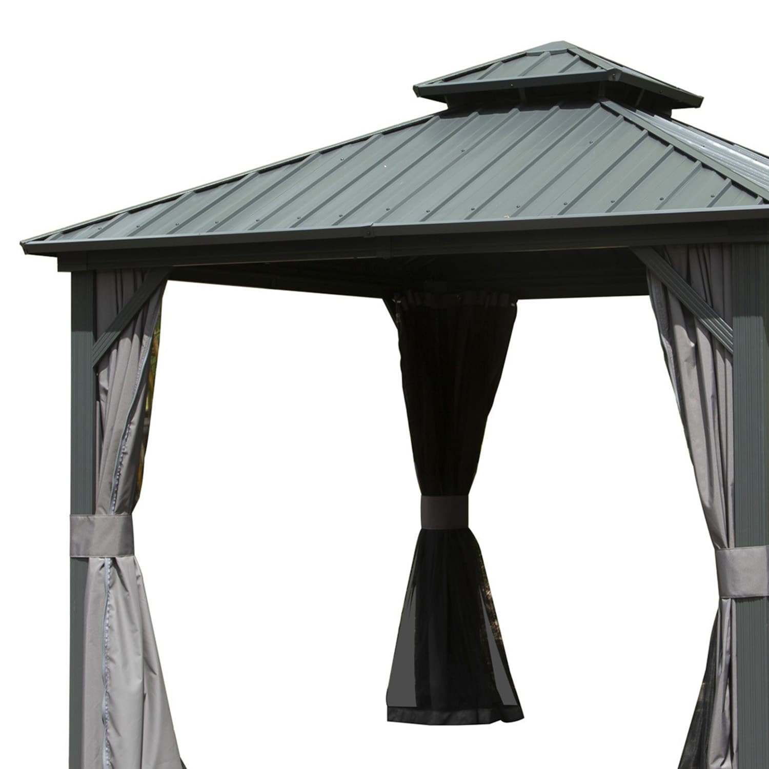 ToolCat PG2-81-PT Wood-Resin-Gazebos - View #6