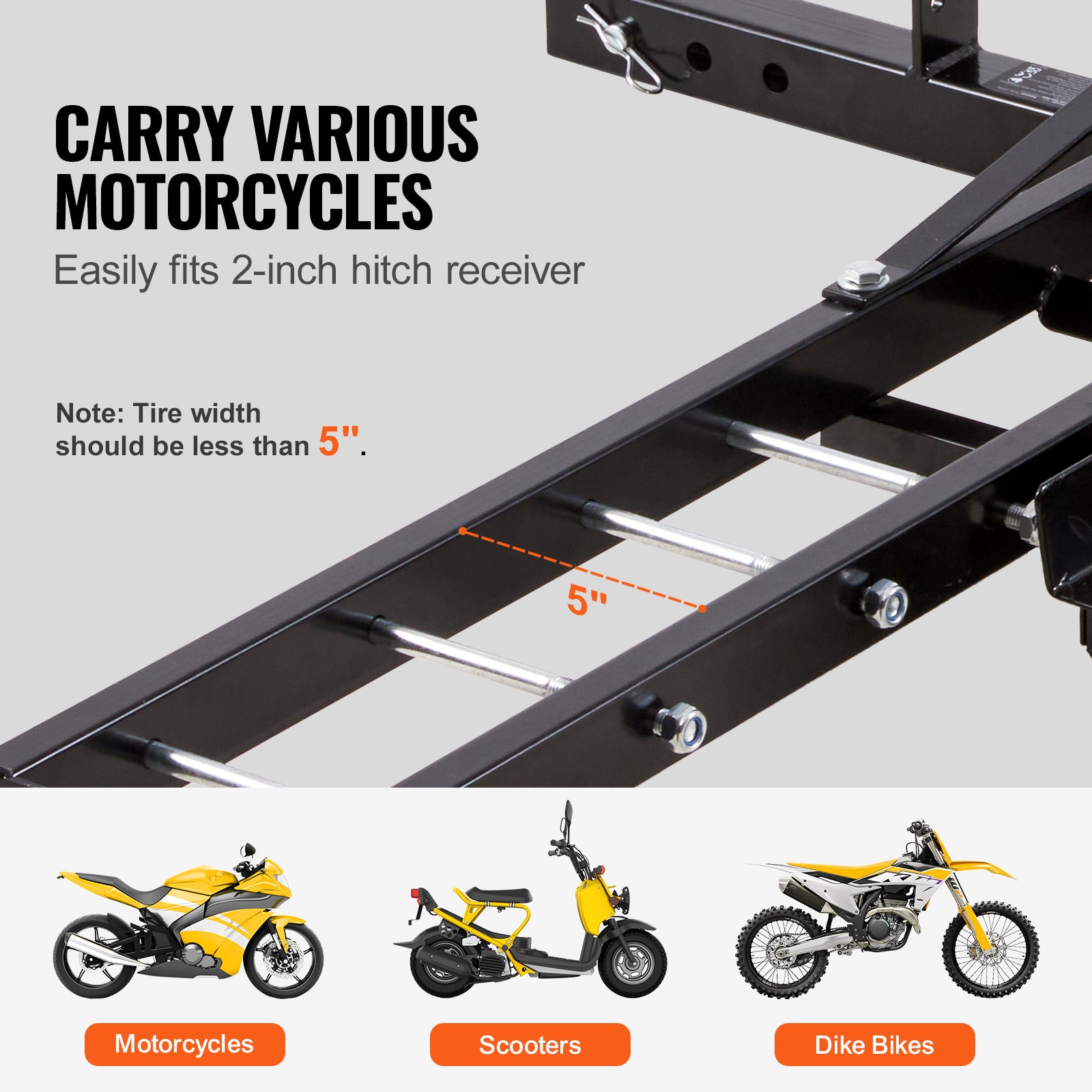VEVOR SCMTCYSJGZZ603093V0 Loading-Ramps - View #6